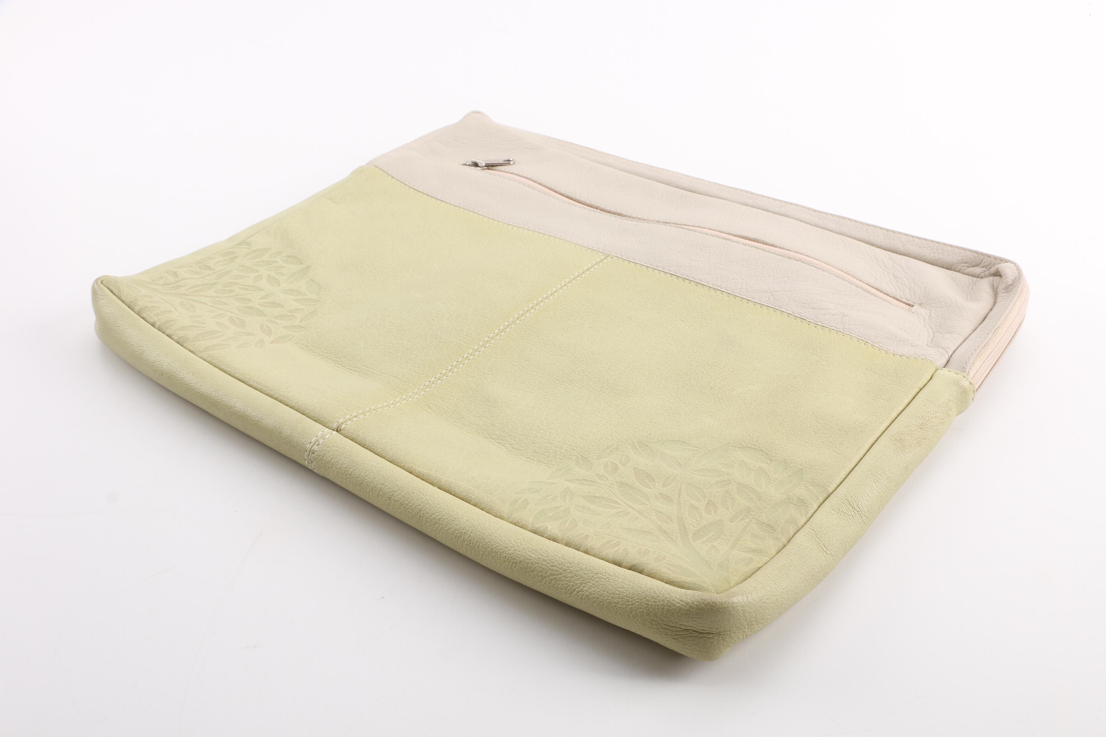 Genuine Leather Laptop Cover and Accessories