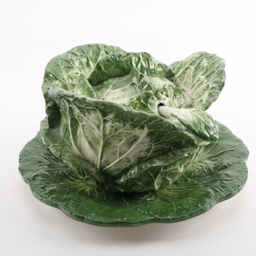 Intrada Pottery Cabbage Tureen
