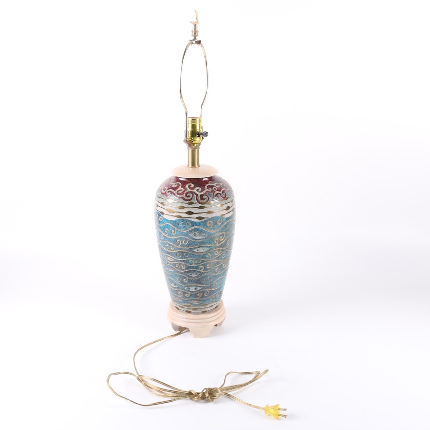 Decorative Leeazanne Ceramic Table Lamp