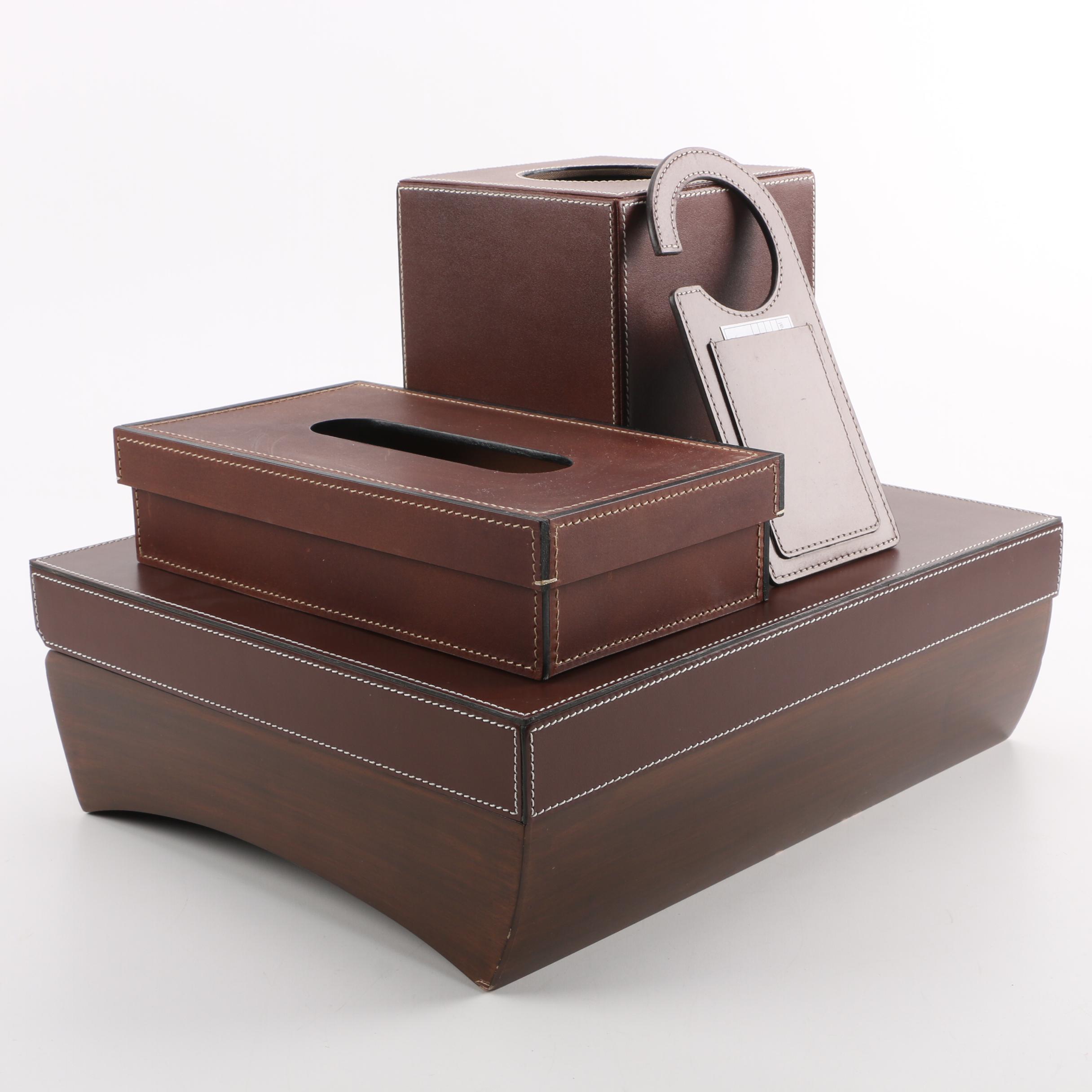 Stetson Leather Office Accessories