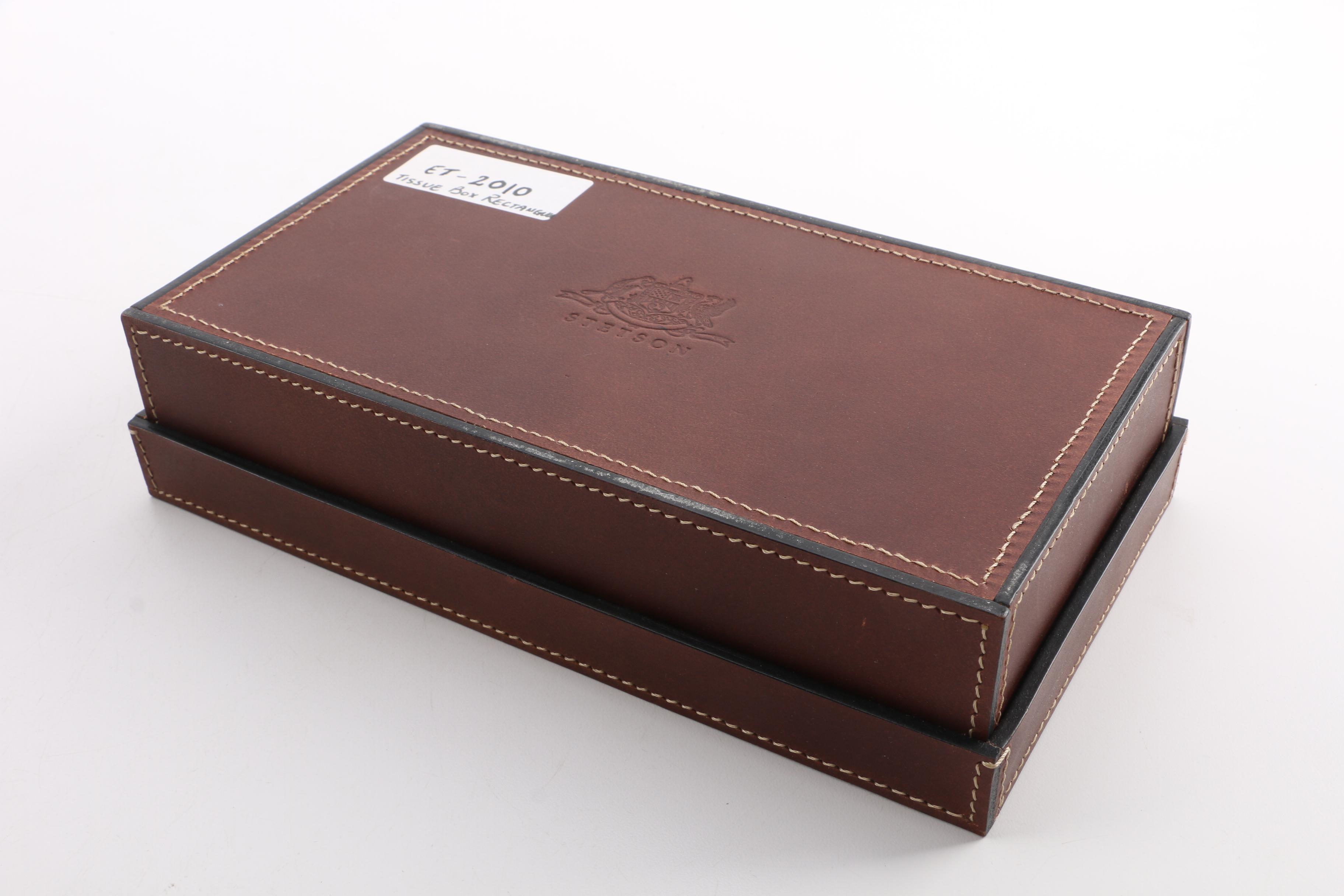 Stetson Leather Office Accessories