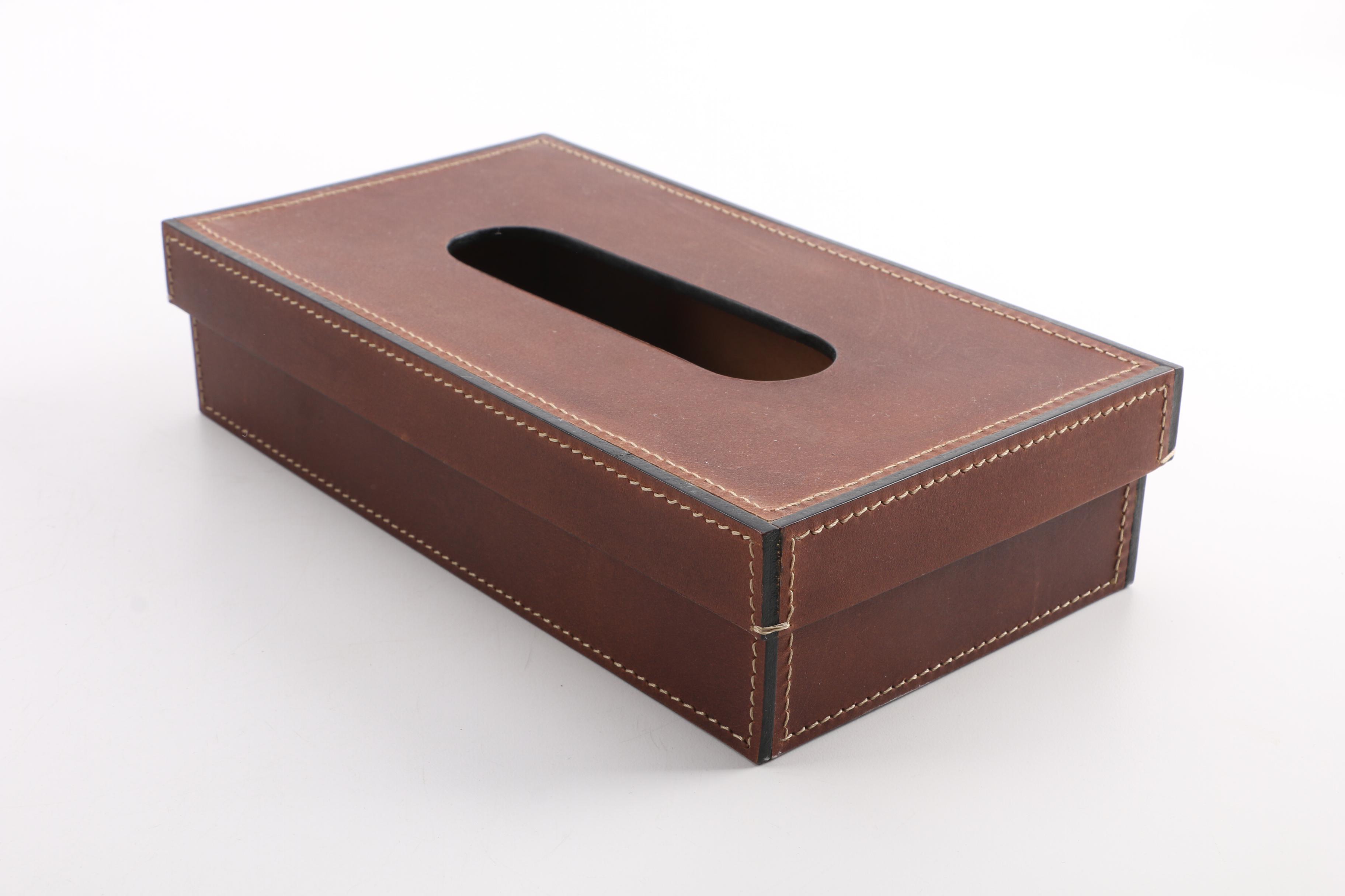 Stetson Leather Office Accessories