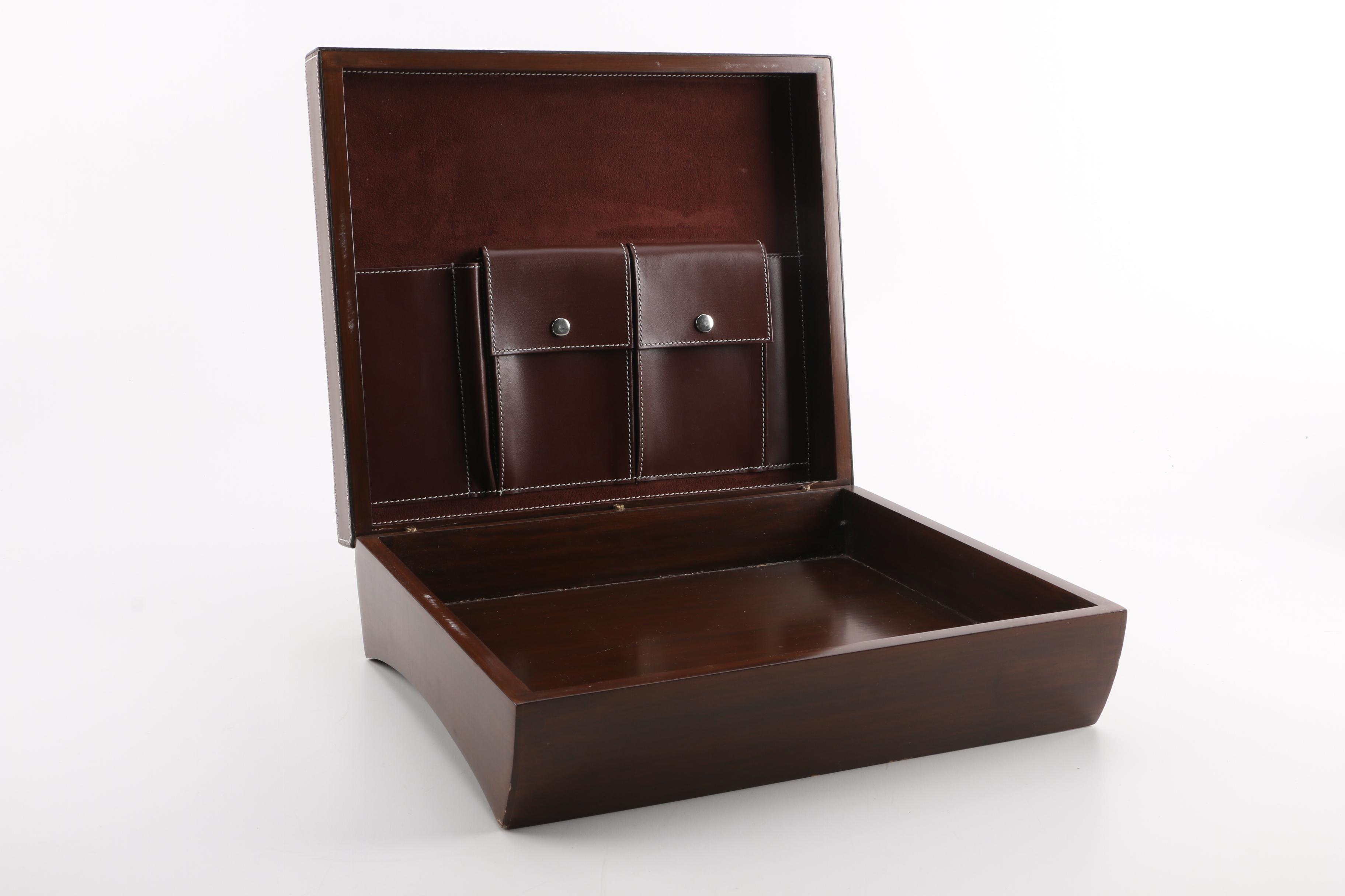 Stetson Leather Office Accessories