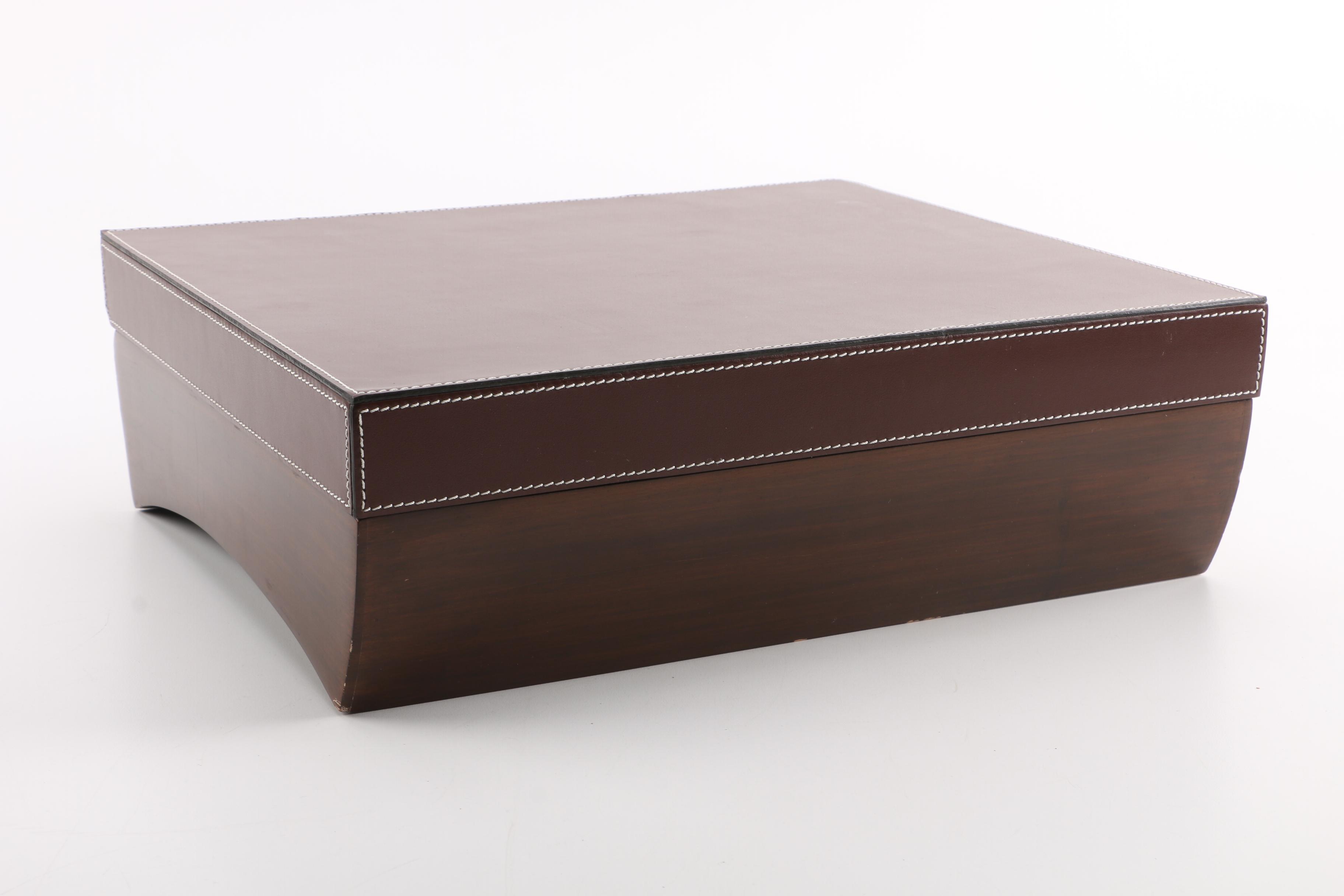 Stetson Leather Office Accessories