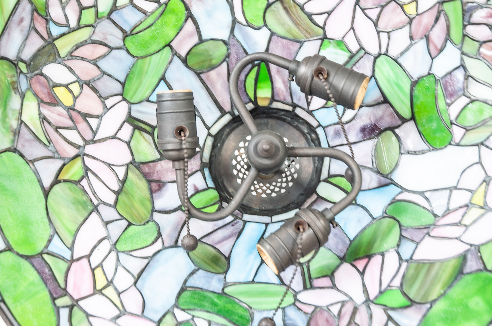 Tiffany Style Ceiling Light