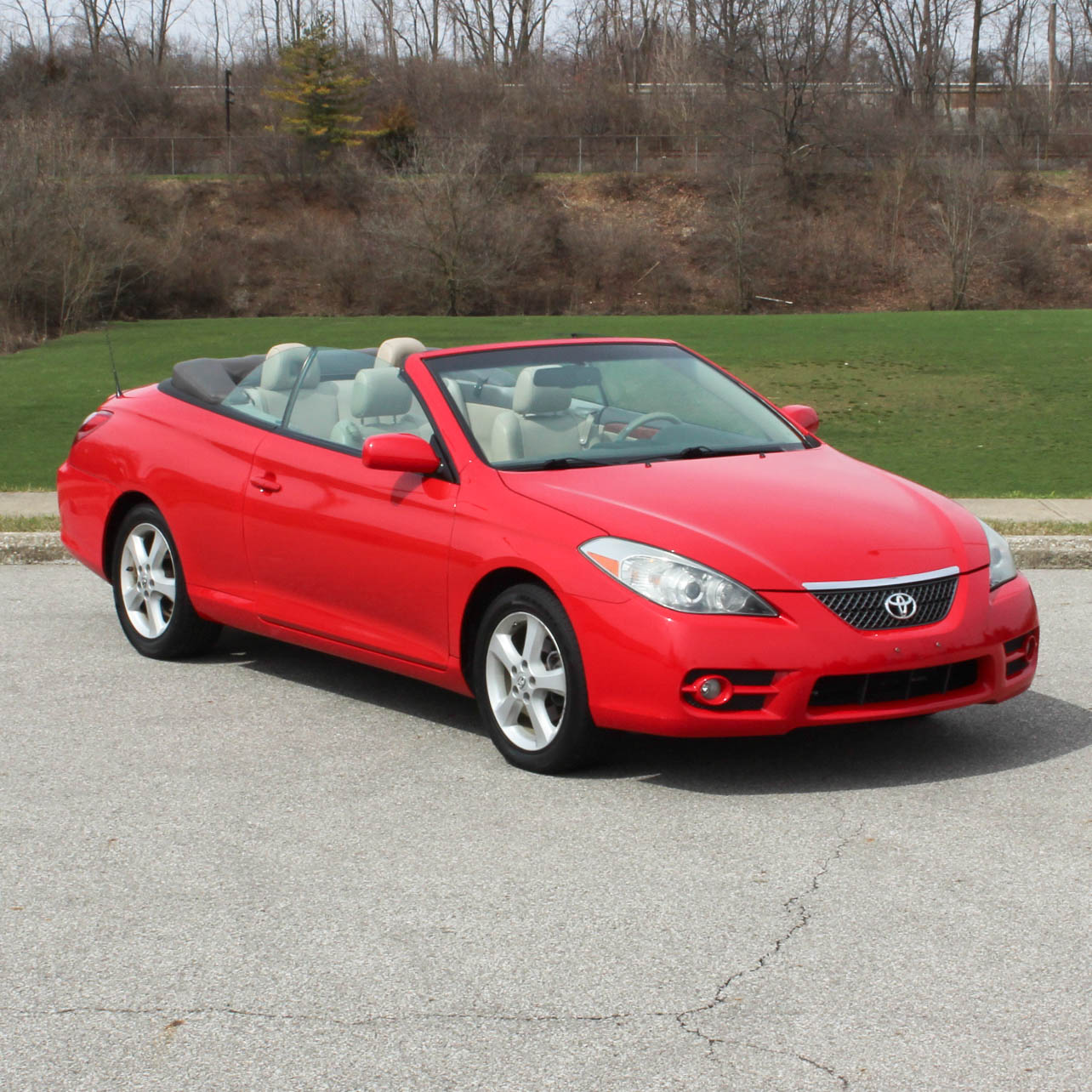 2007 Toyota Camry Solara SLE Convertible