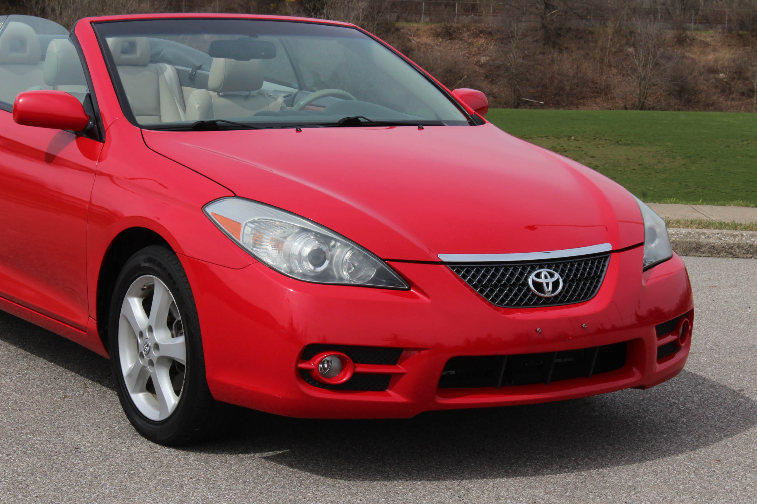 2007 Toyota Camry Solara SLE Convertible