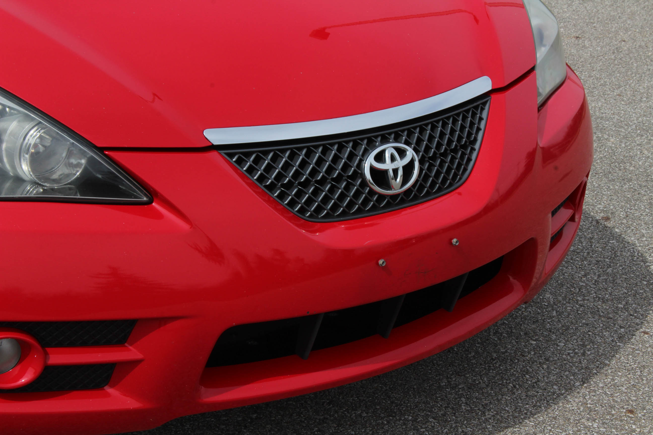 2007 Toyota Camry Solara SLE Convertible