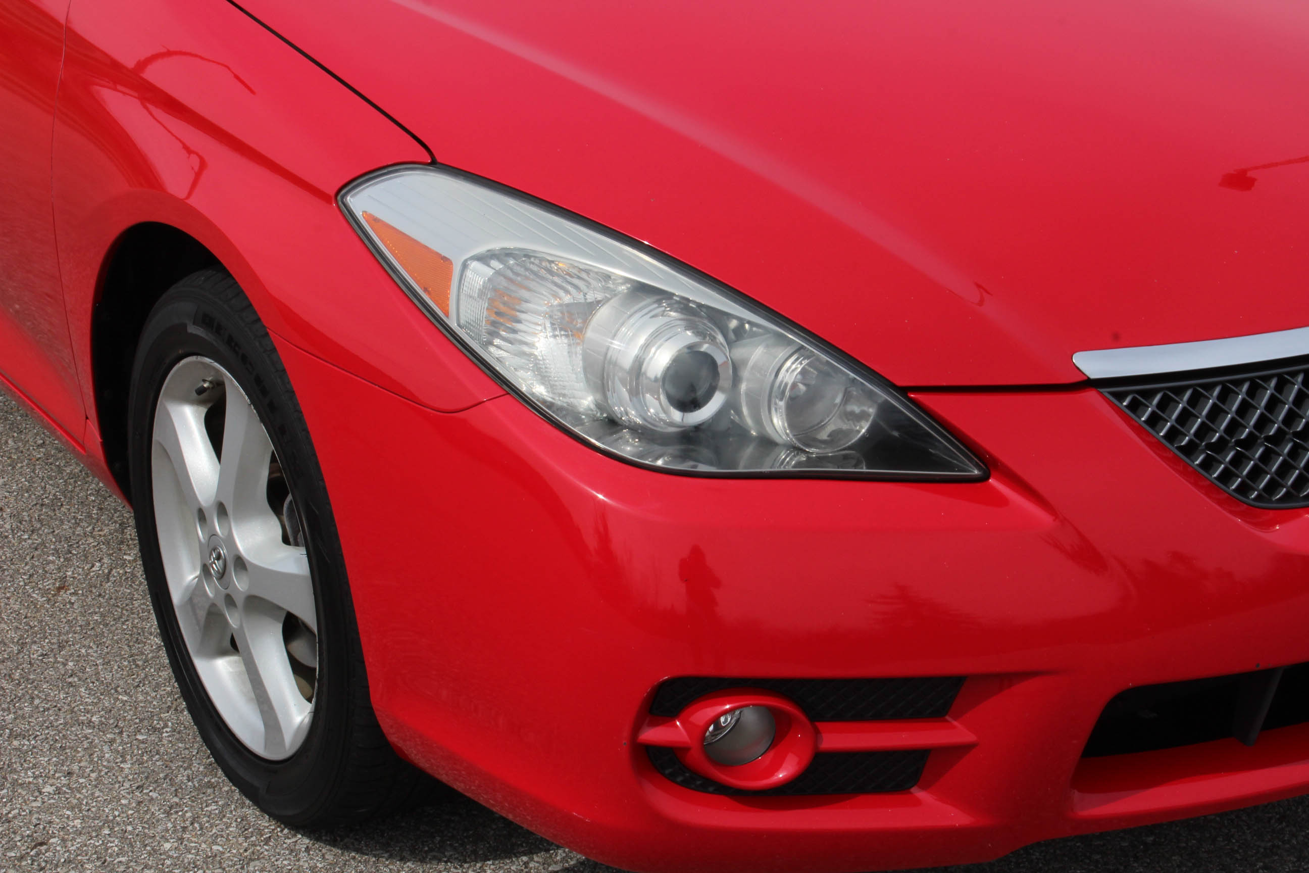 2007 Toyota Camry Solara SLE Convertible
