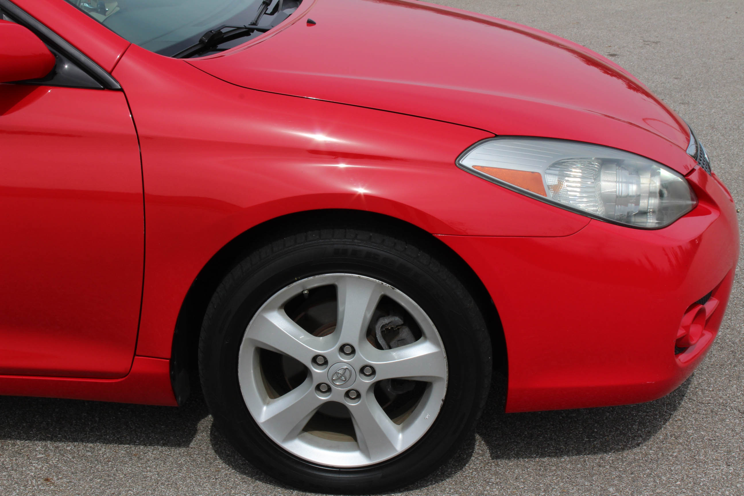 2007 Toyota Camry Solara SLE Convertible