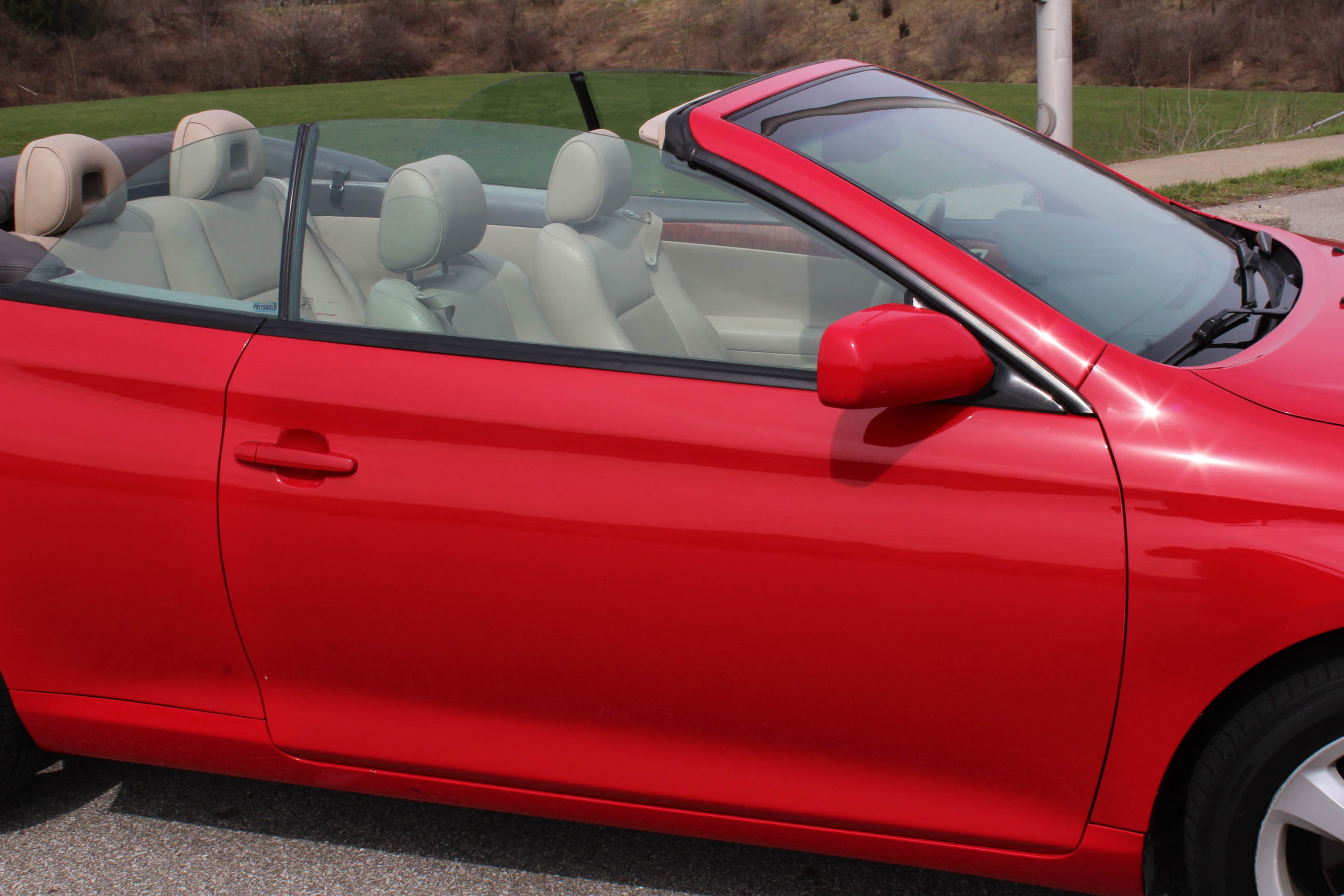 2007 Toyota Camry Solara SLE Convertible