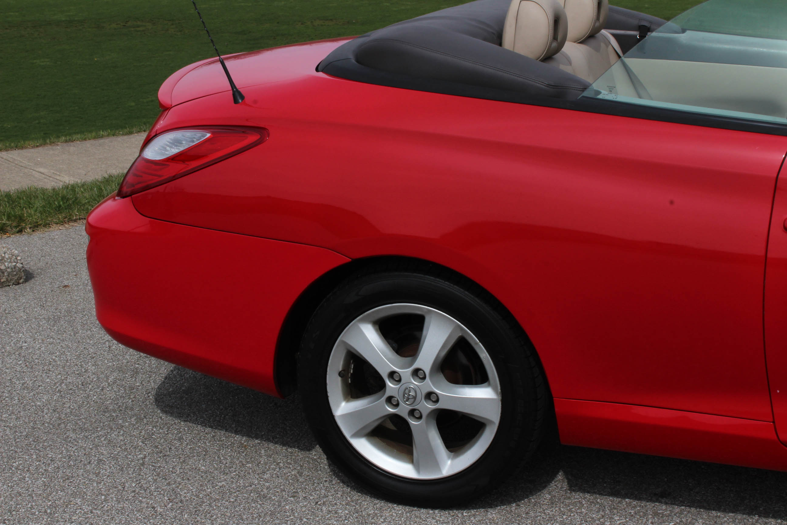2007 Toyota Camry Solara SLE Convertible