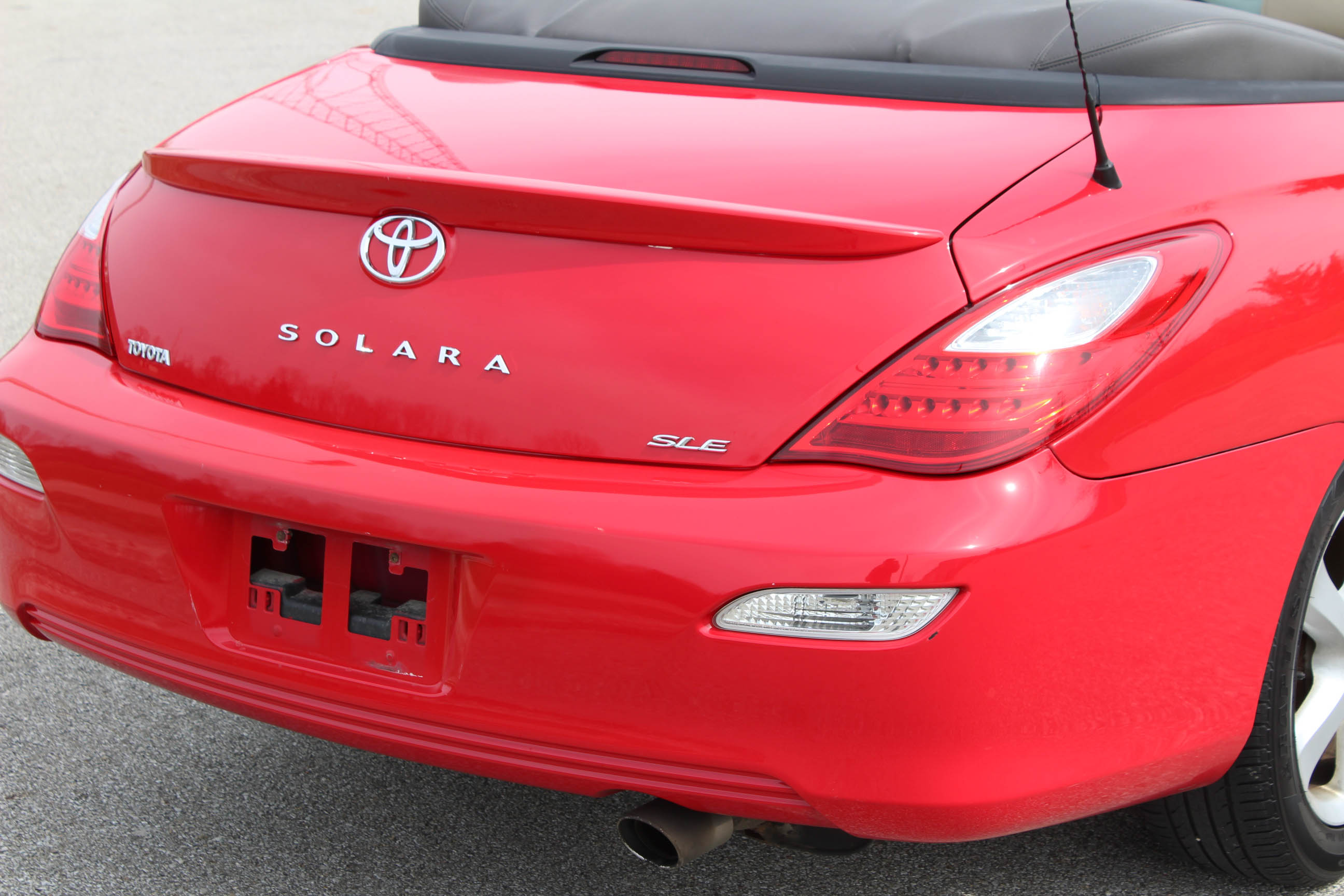 2007 Toyota Camry Solara SLE Convertible