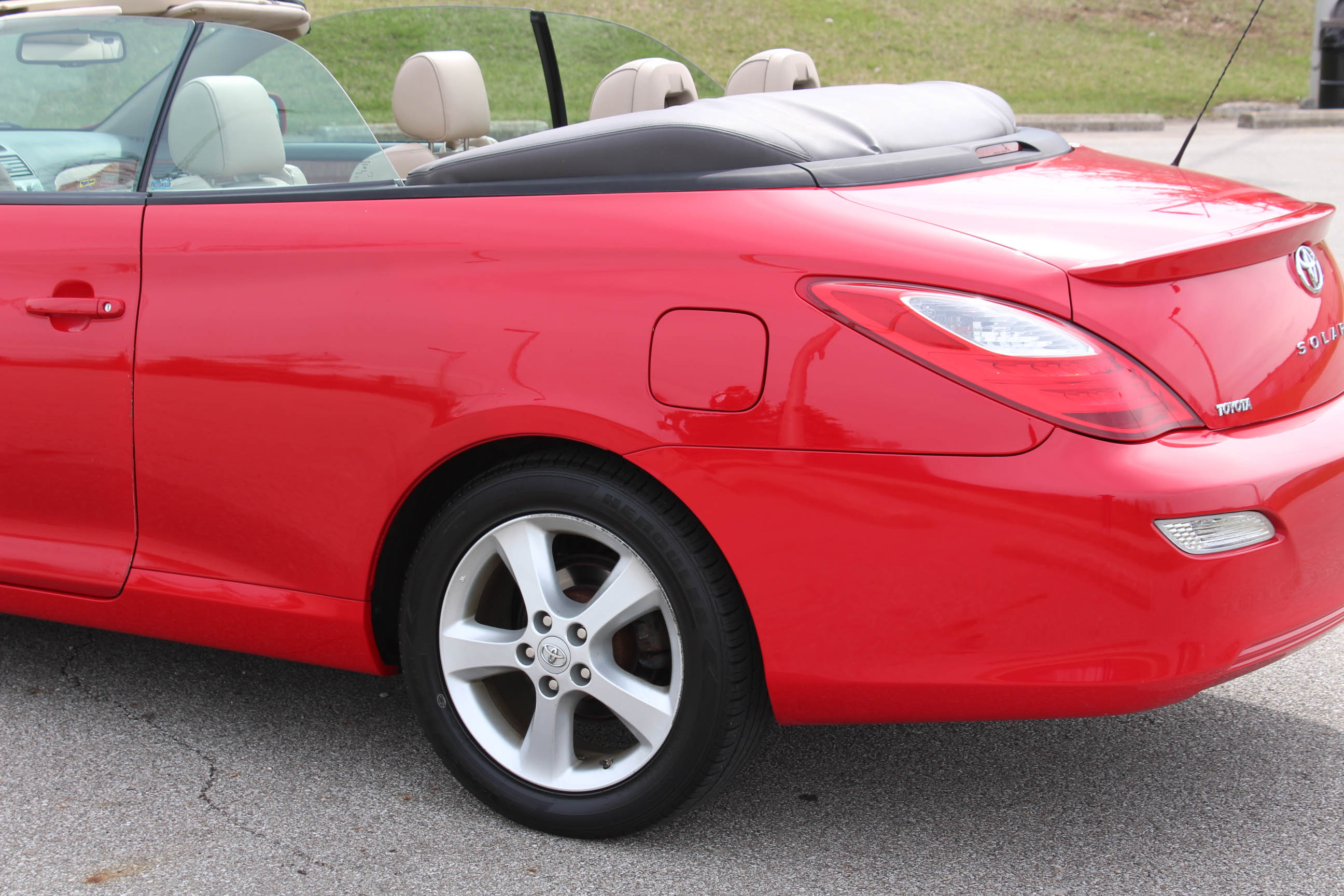 2007 Toyota Camry Solara SLE Convertible