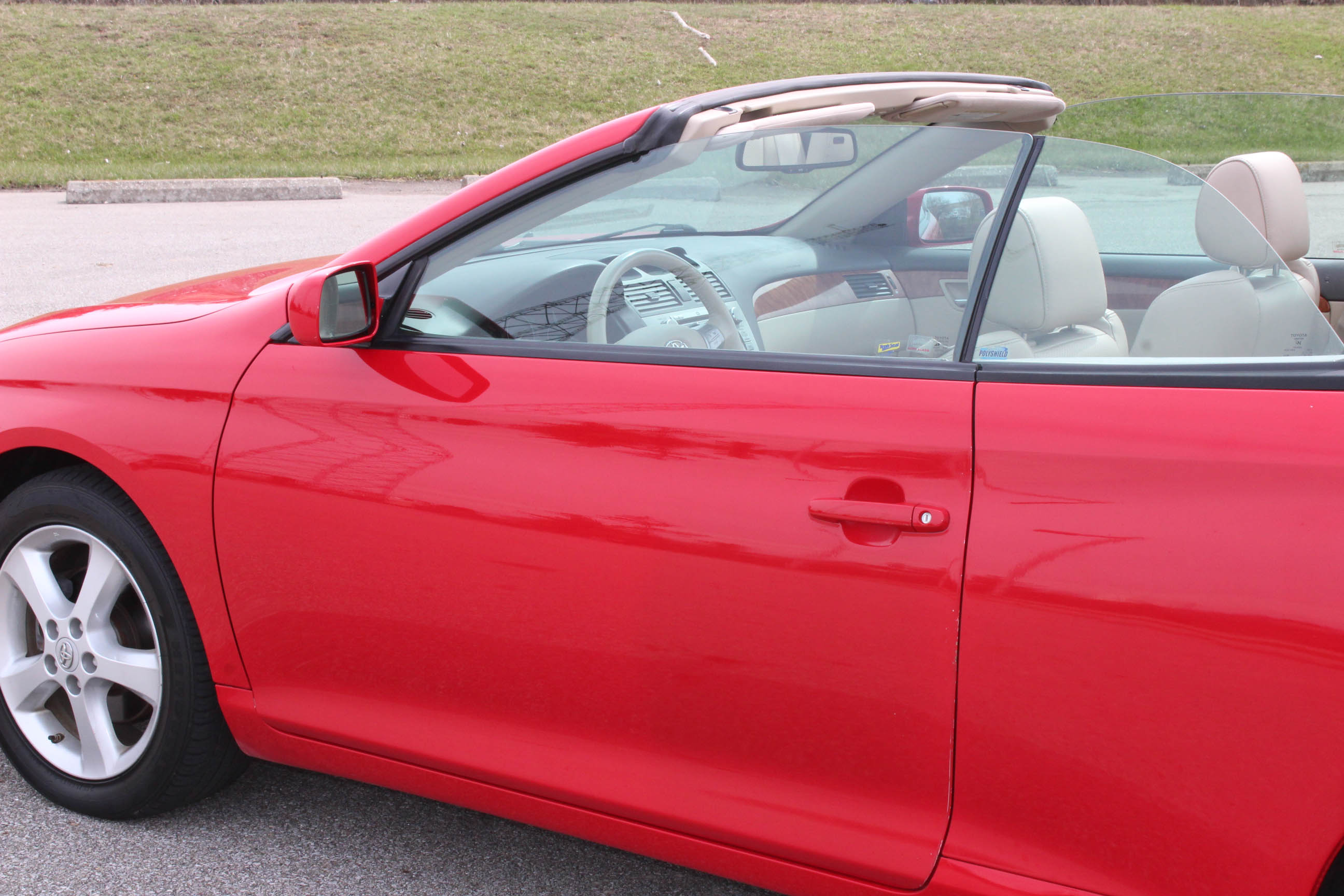 2007 Toyota Camry Solara SLE Convertible