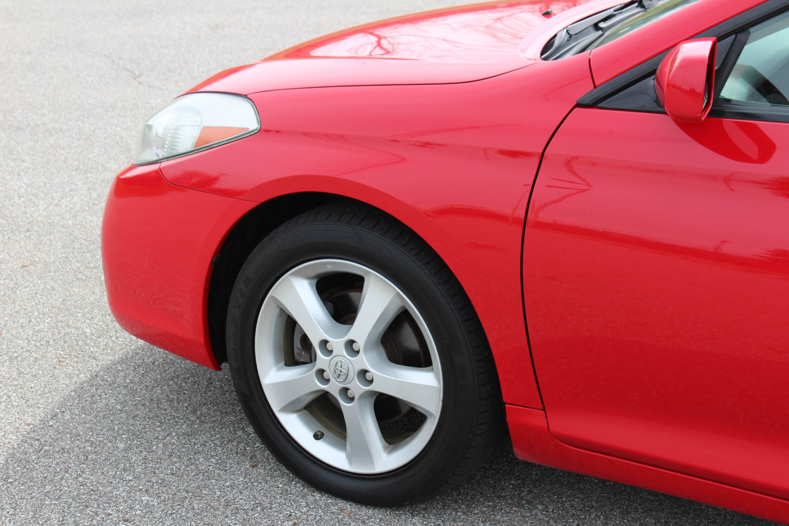 2007 Toyota Camry Solara SLE Convertible