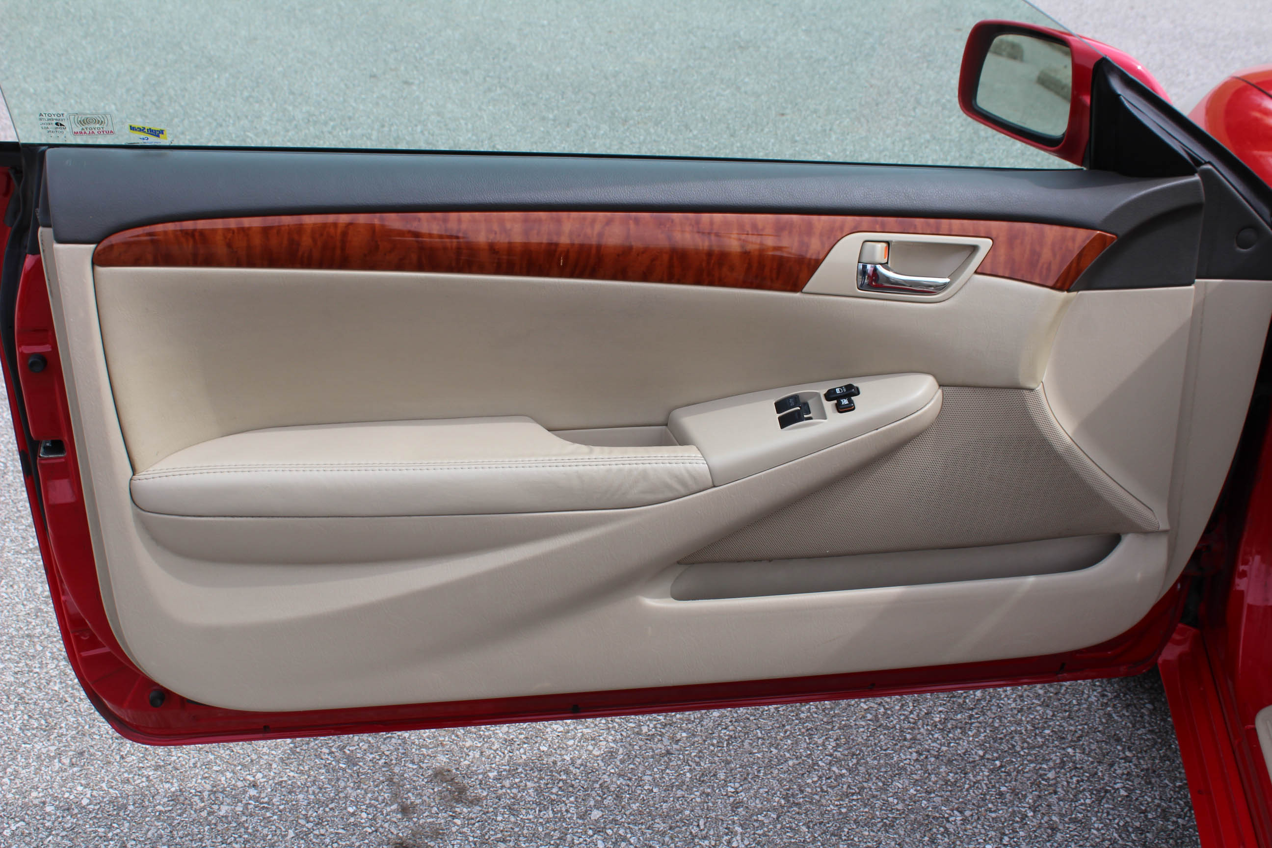 2007 Toyota Camry Solara SLE Convertible