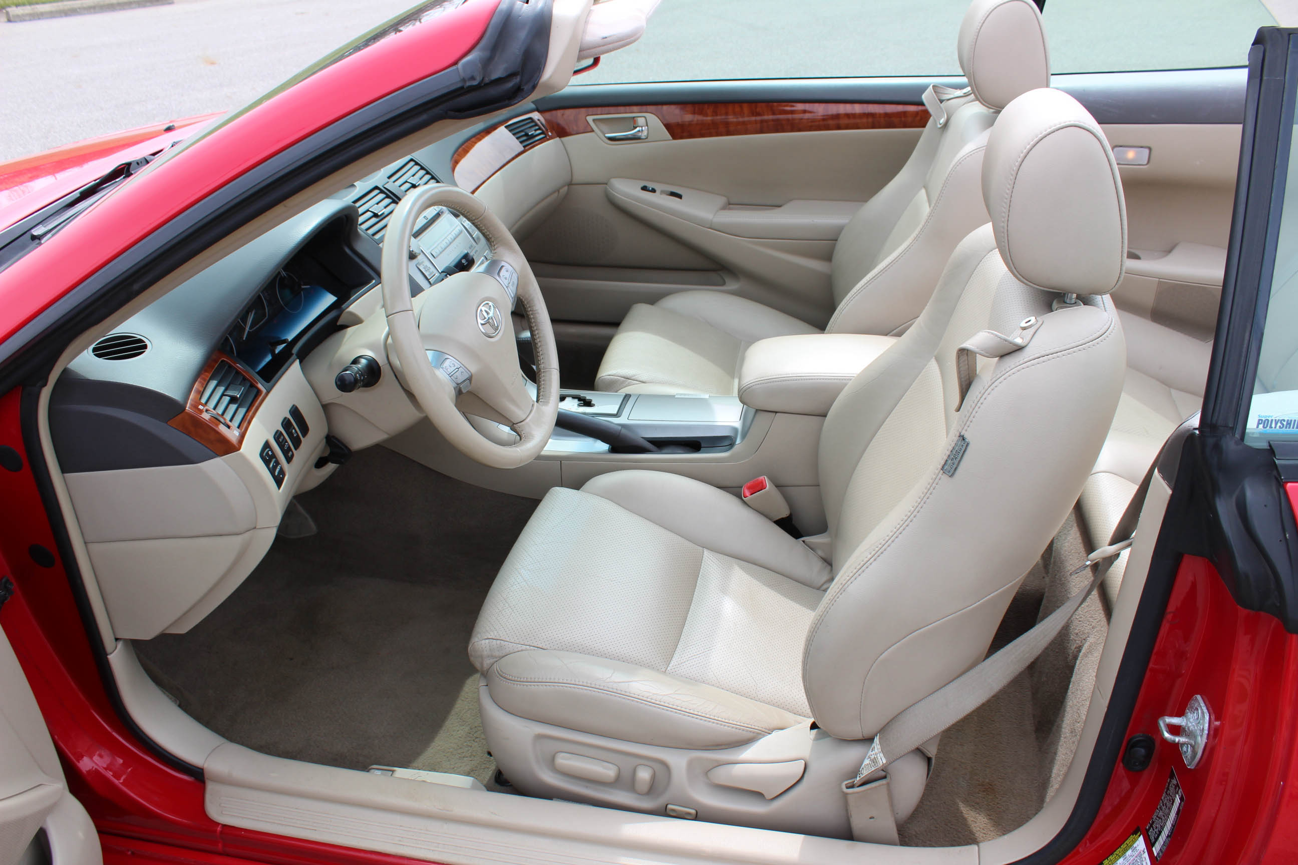 2007 Toyota Camry Solara SLE Convertible