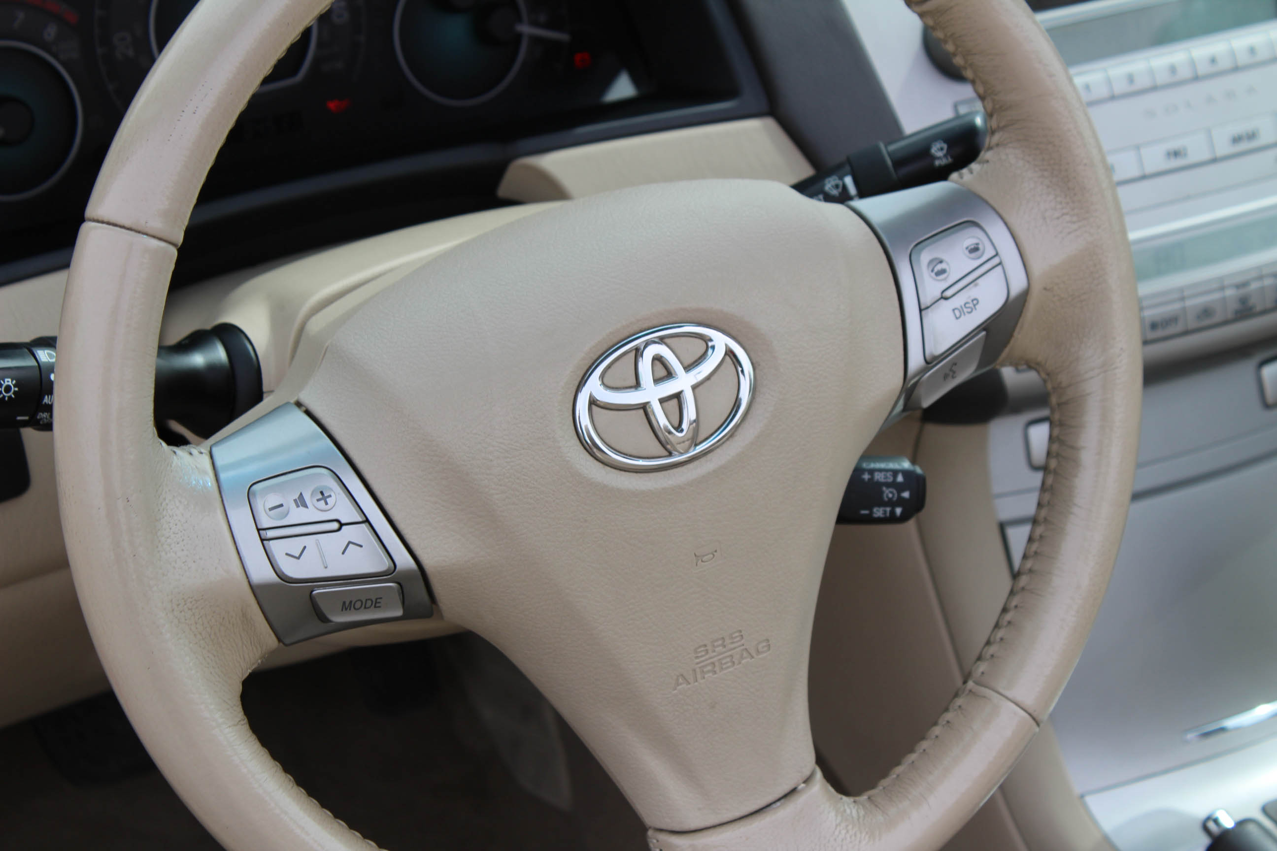 2007 Toyota Camry Solara SLE Convertible
