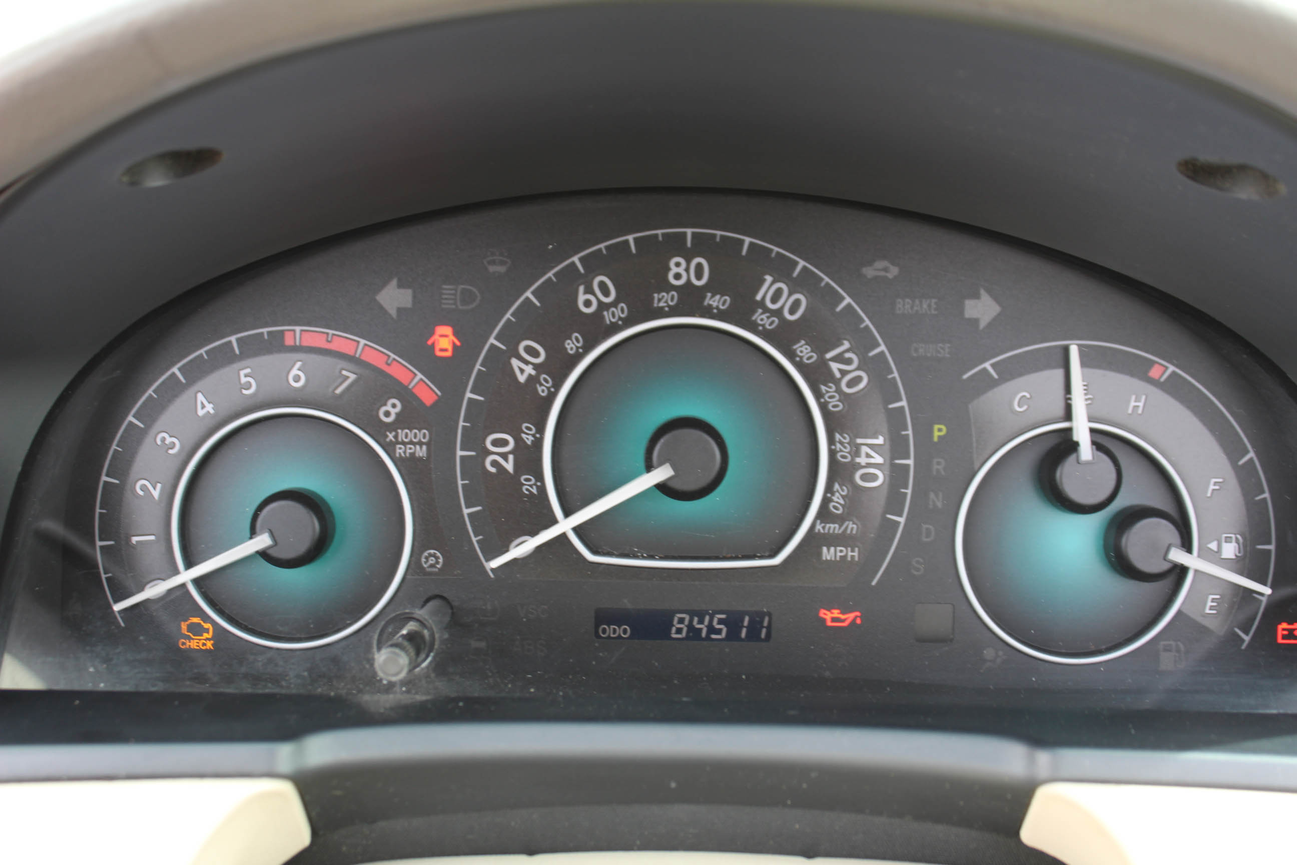 2007 Toyota Camry Solara SLE Convertible