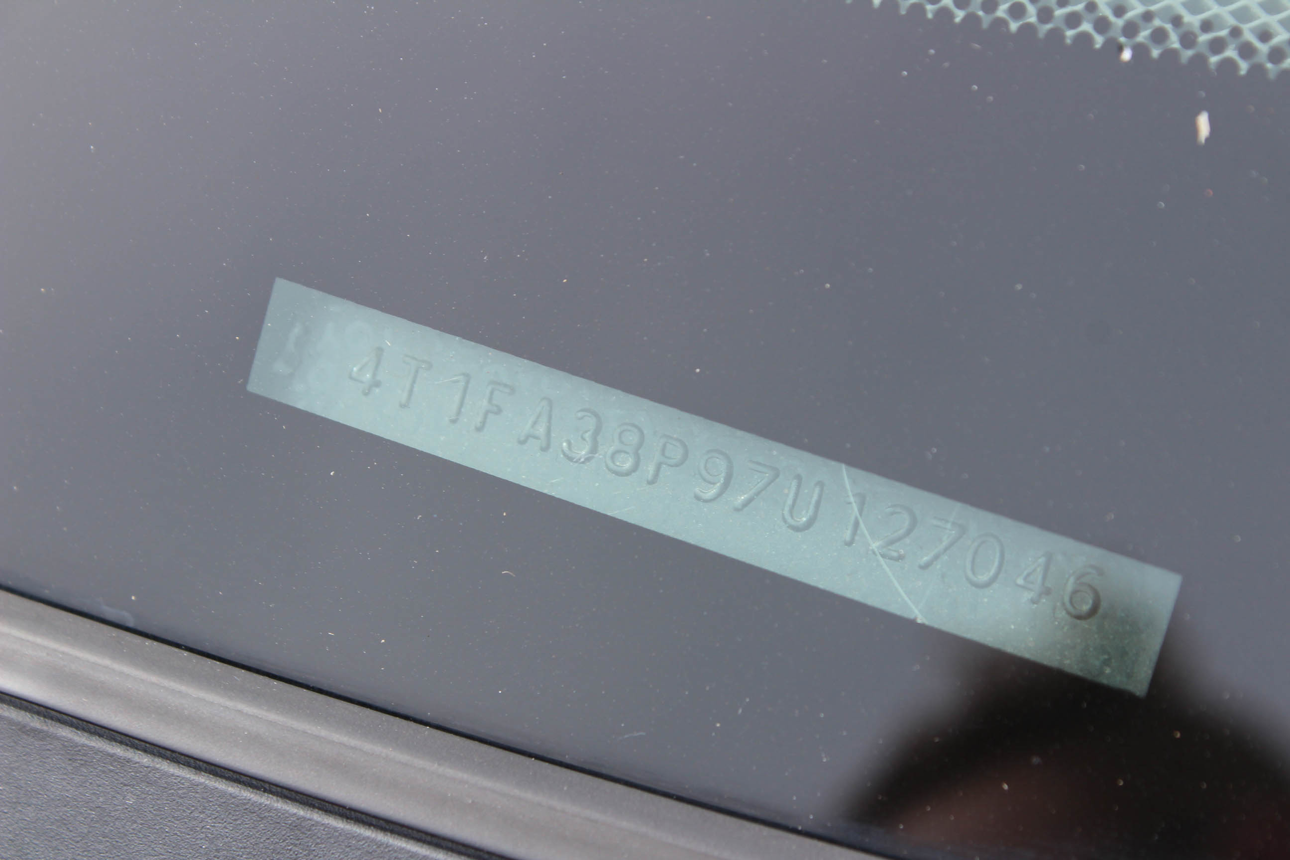 2007 Toyota Camry Solara SLE Convertible