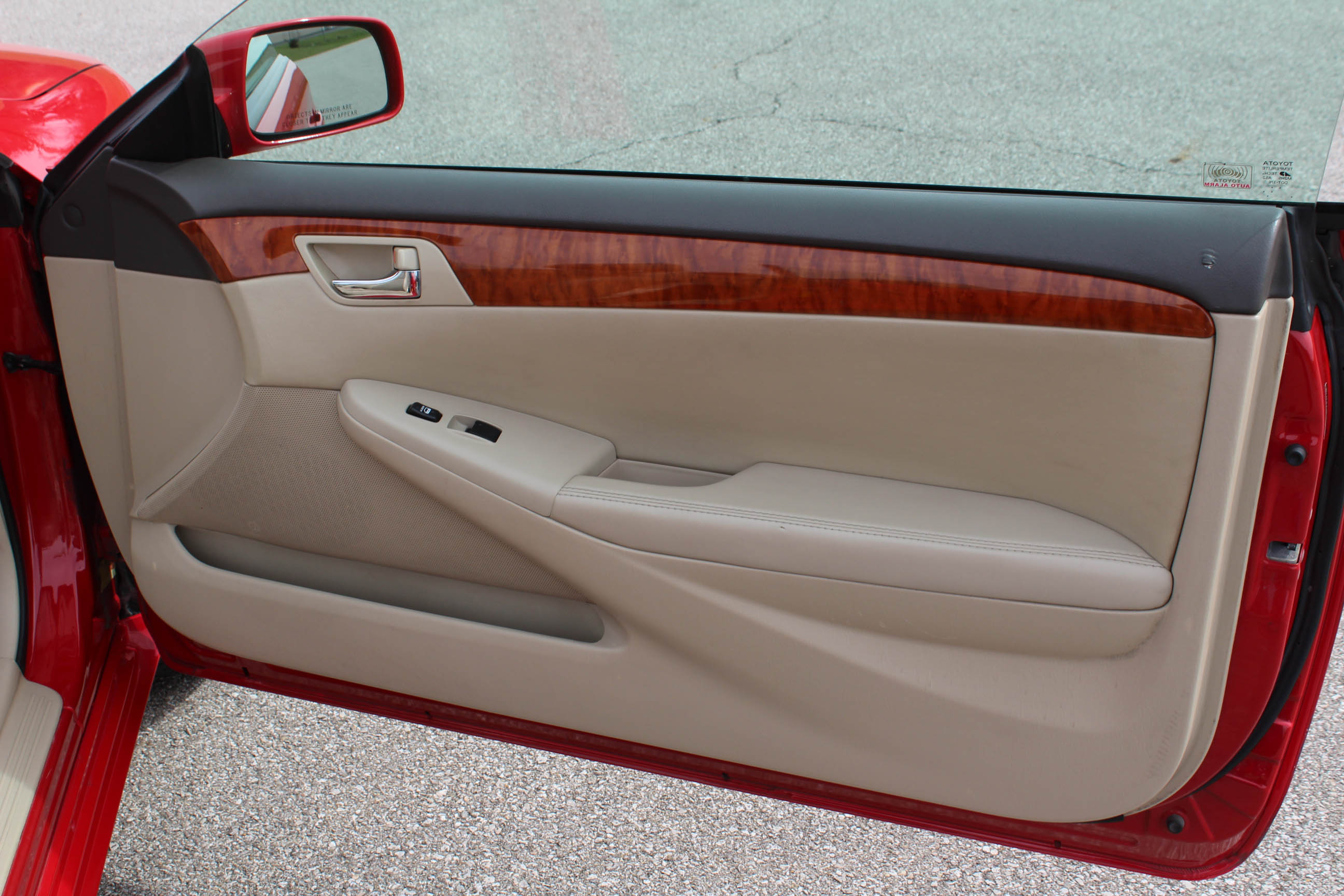 2007 Toyota Camry Solara SLE Convertible