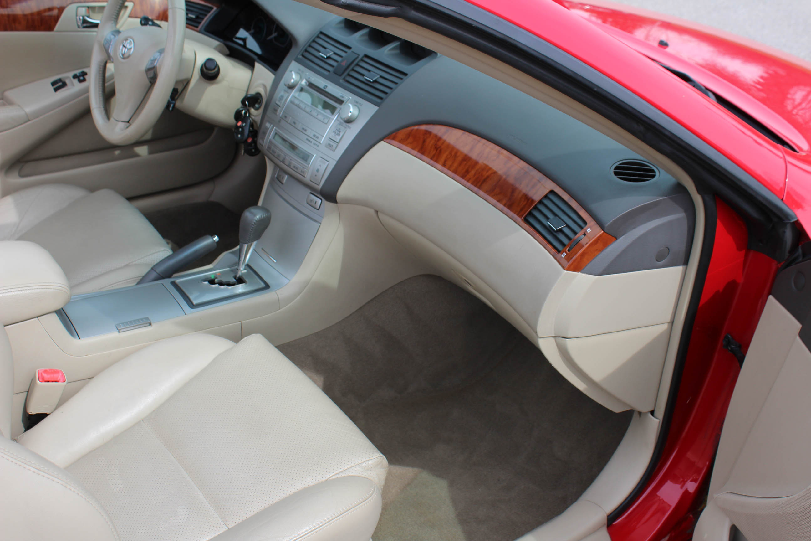 2007 Toyota Camry Solara SLE Convertible