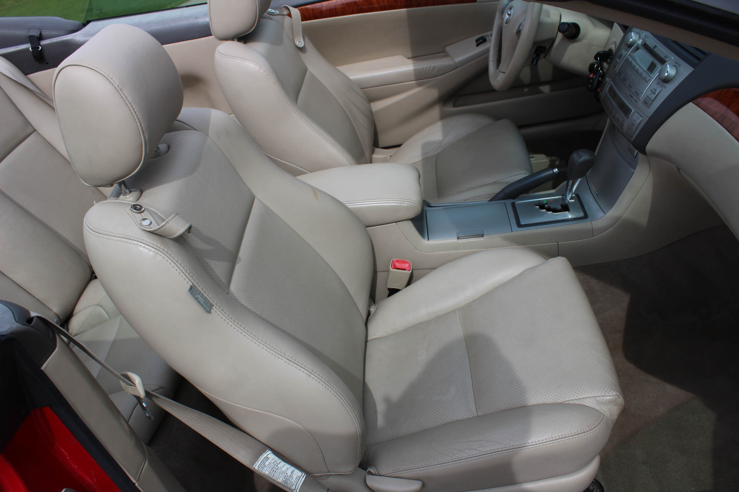 2007 Toyota Camry Solara SLE Convertible