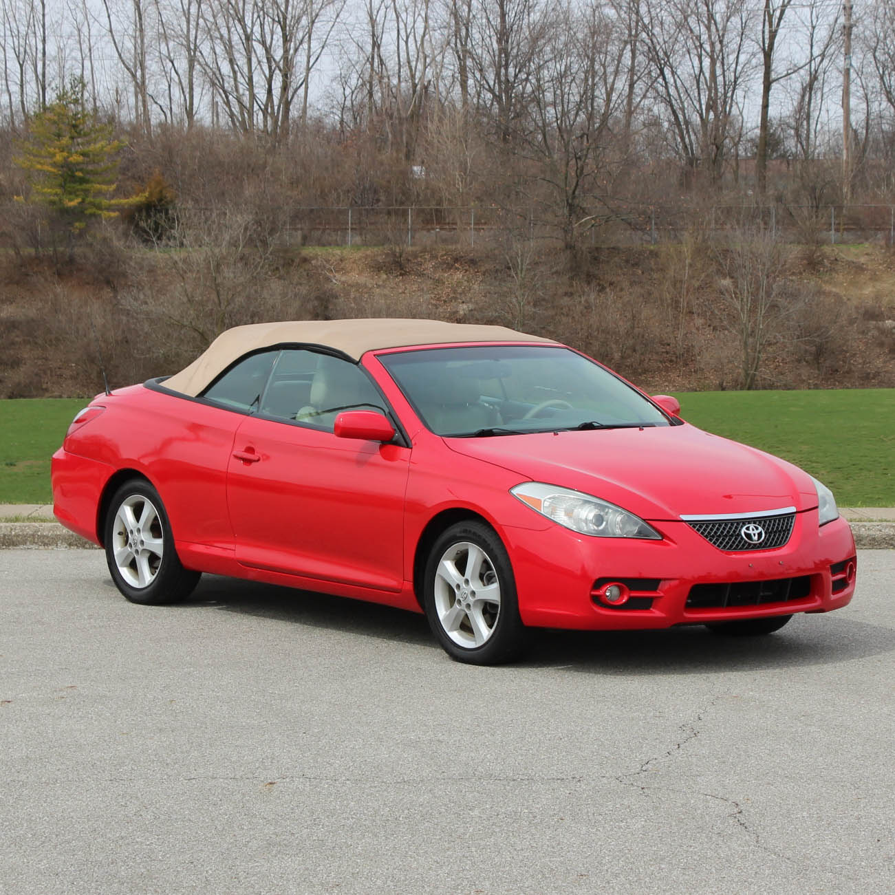 2007 Toyota Camry Solara SLE Convertible