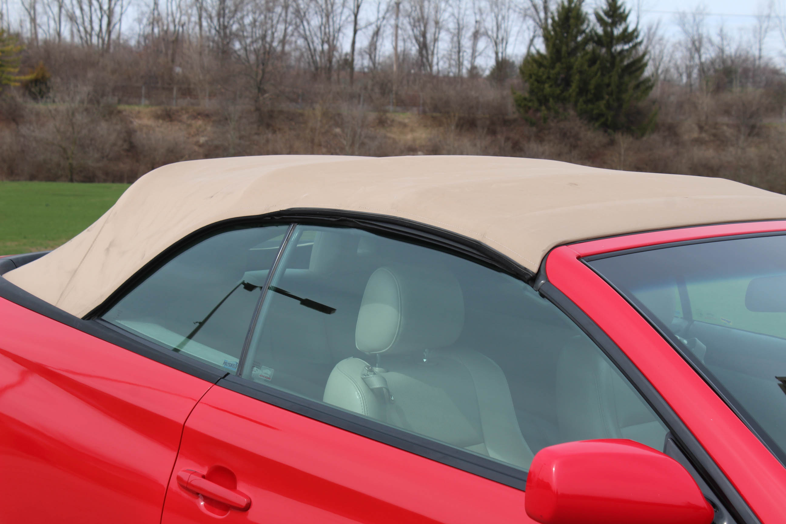 2007 Toyota Camry Solara SLE Convertible