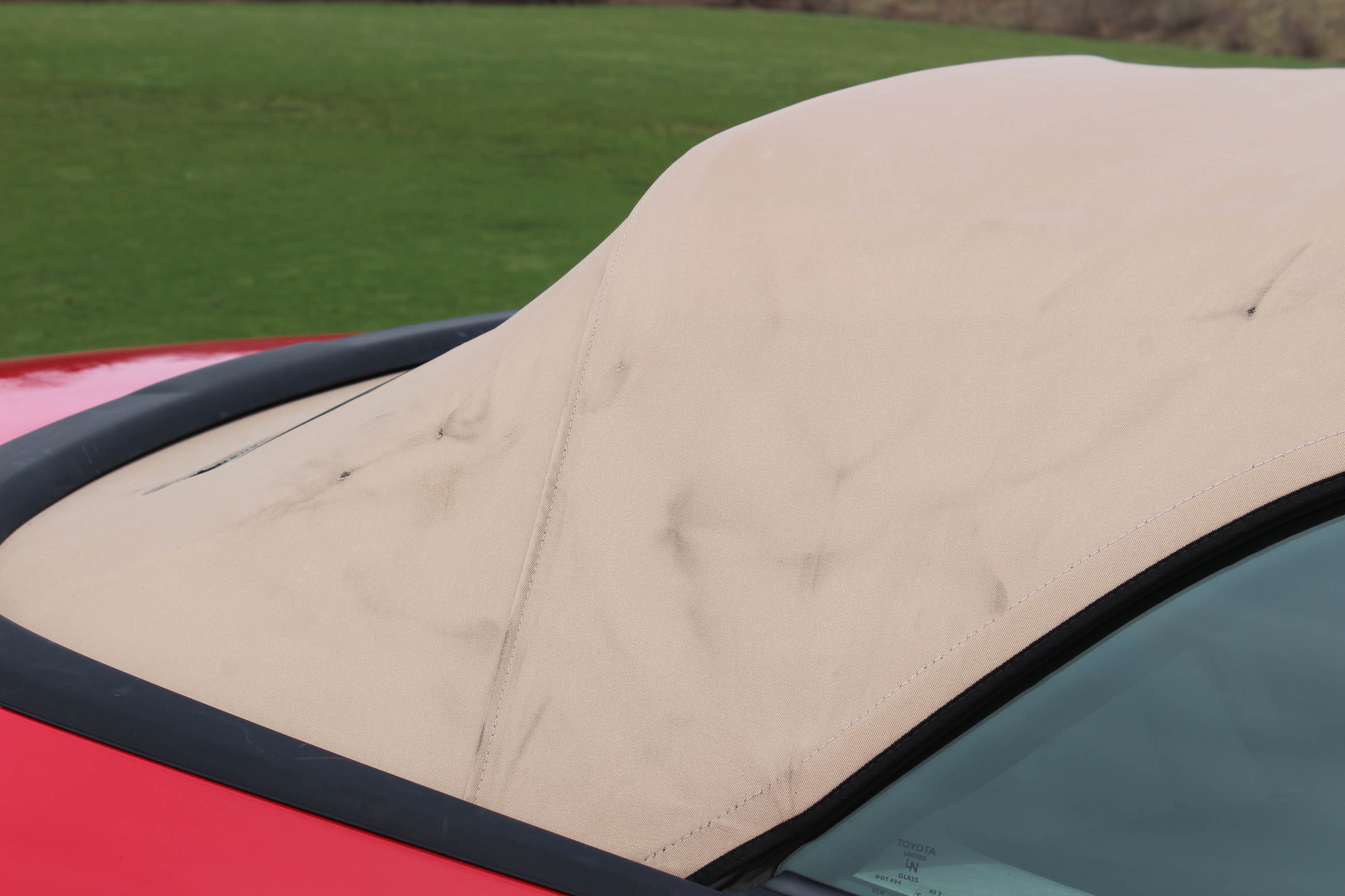 2007 Toyota Camry Solara SLE Convertible