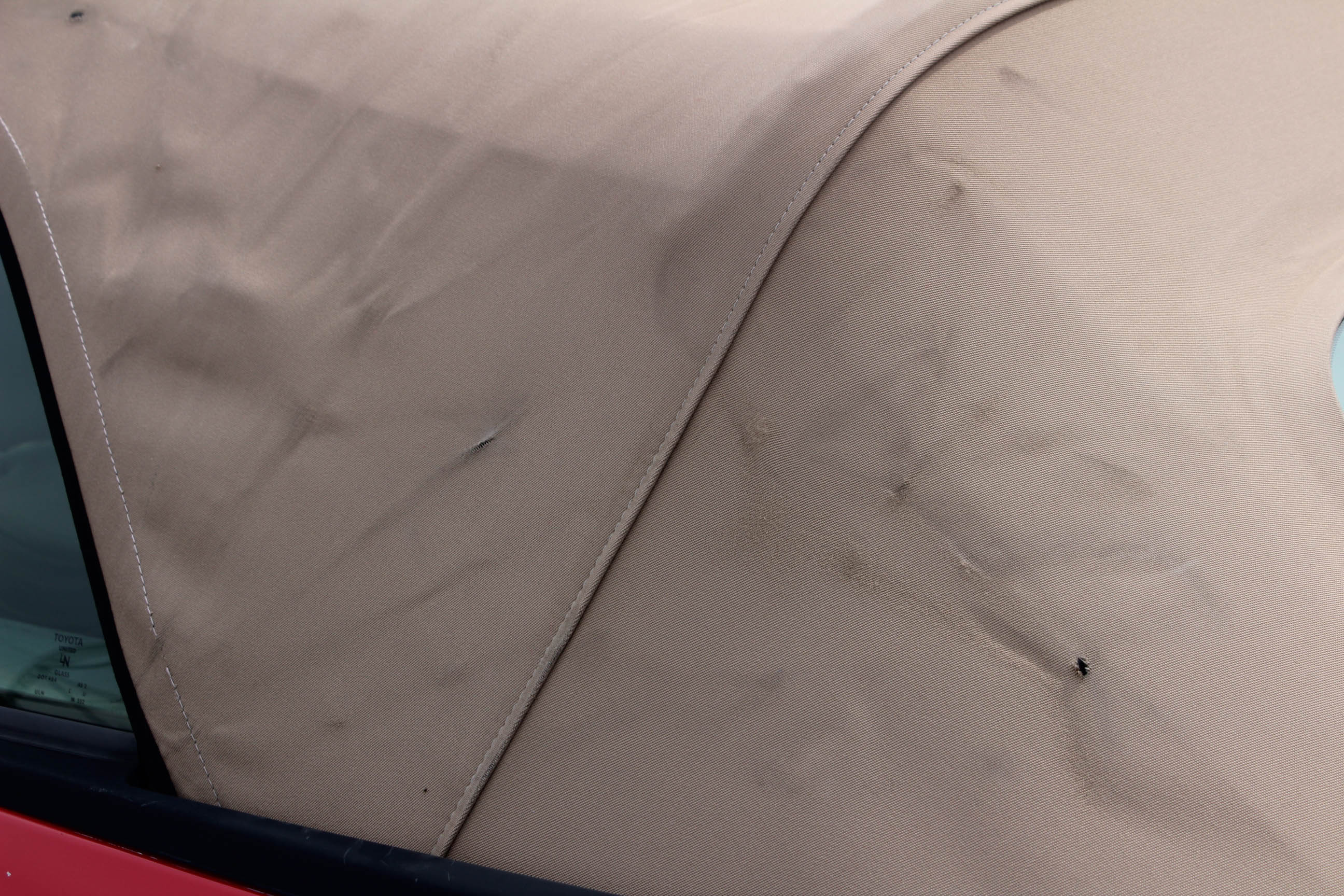 2007 Toyota Camry Solara SLE Convertible