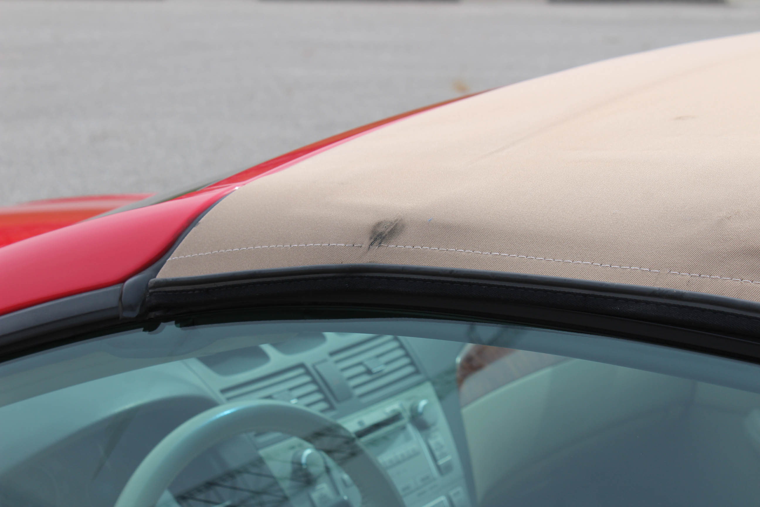 2007 Toyota Camry Solara SLE Convertible