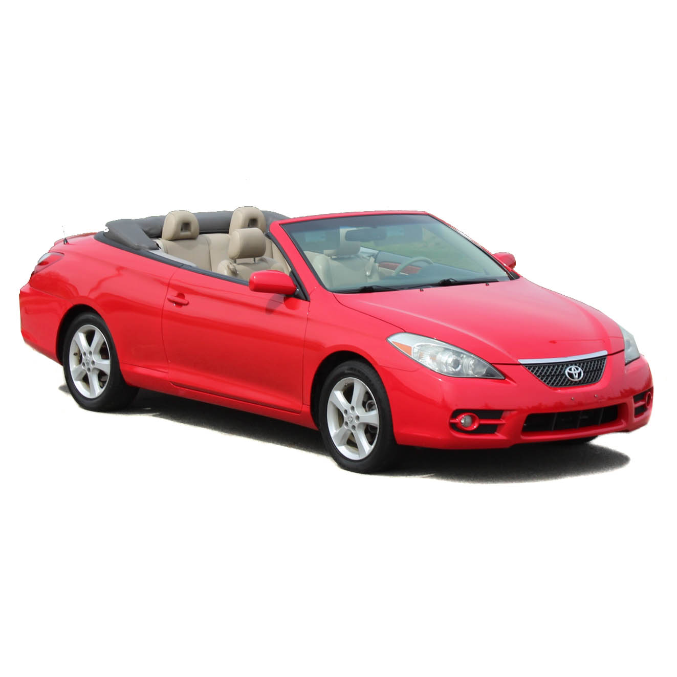 2007 Toyota Camry Solara SLE Convertible