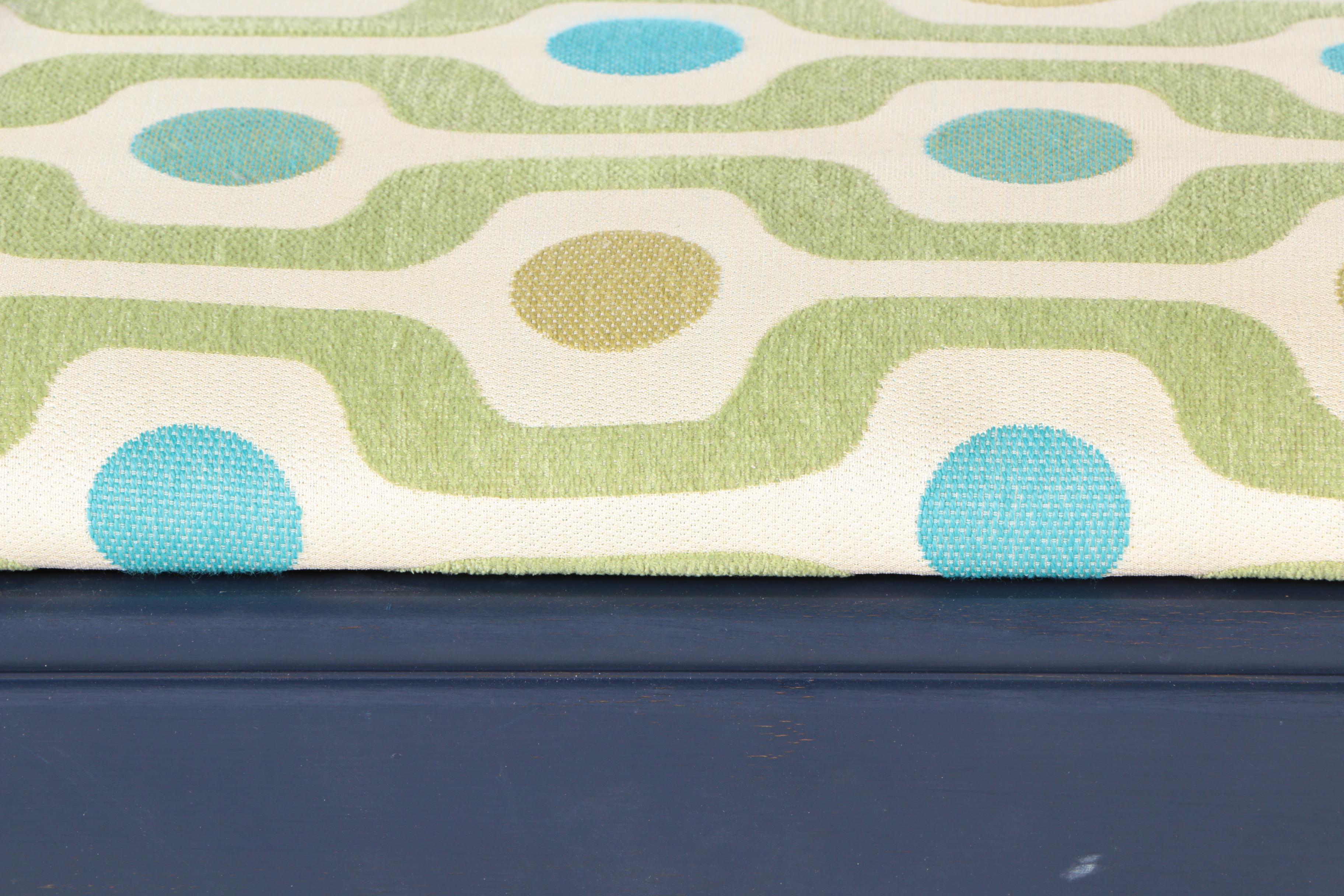 Contemporary Upholstered Piano Bench