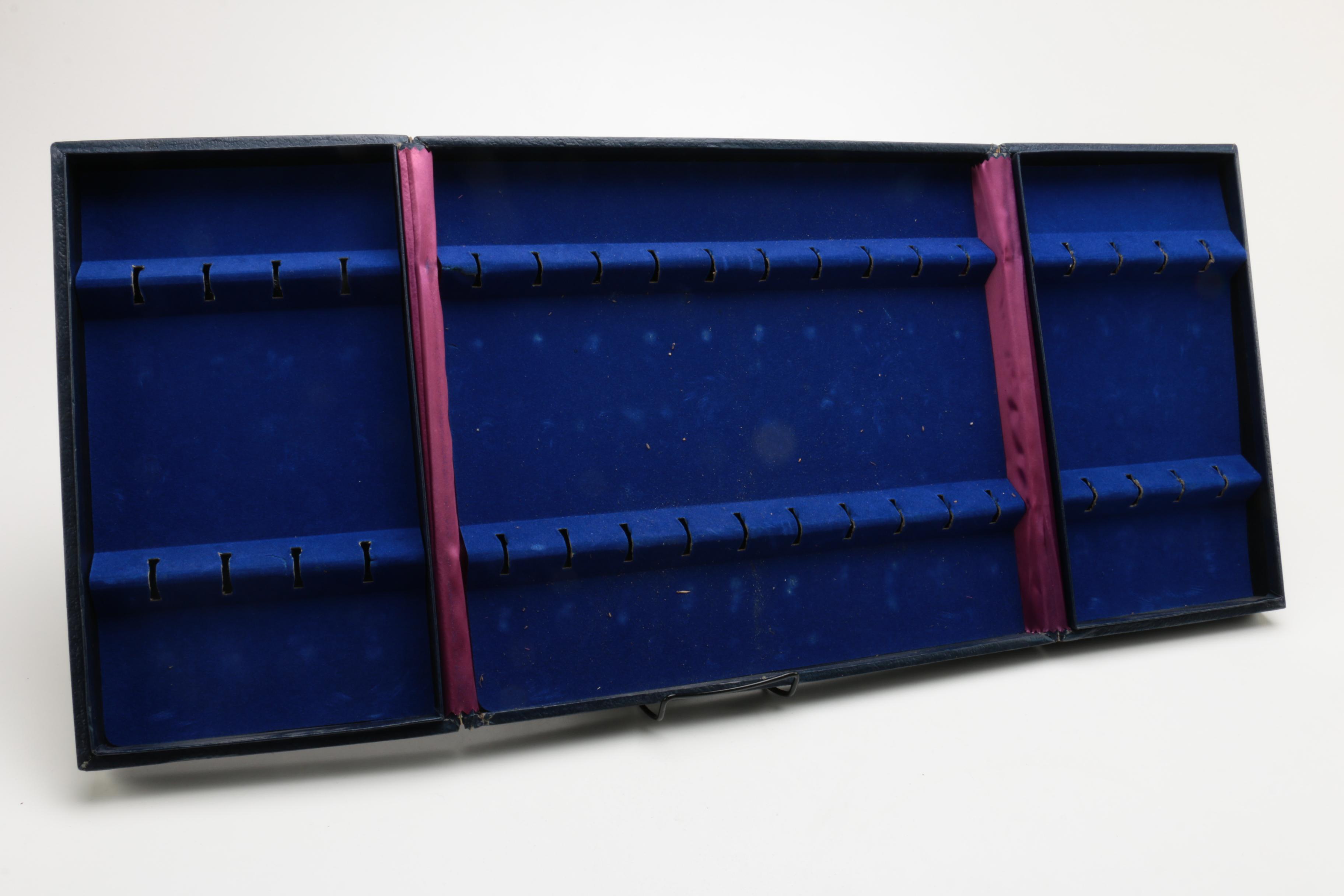 Wm. Rogers Mfg. Co. Silver Plate and Gold-Washed Presidential Spoons