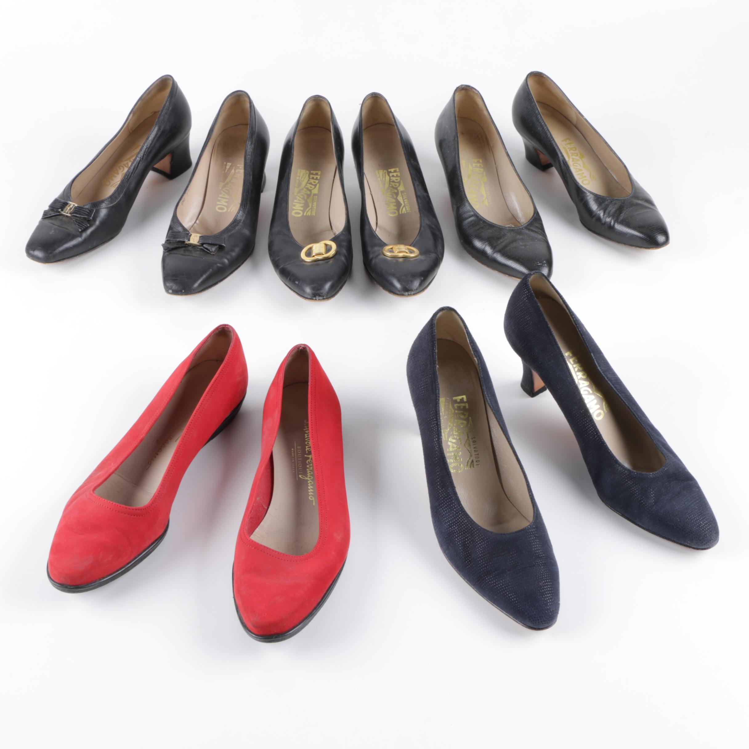 Women's Vintage Salvatore Ferragamo Shoes