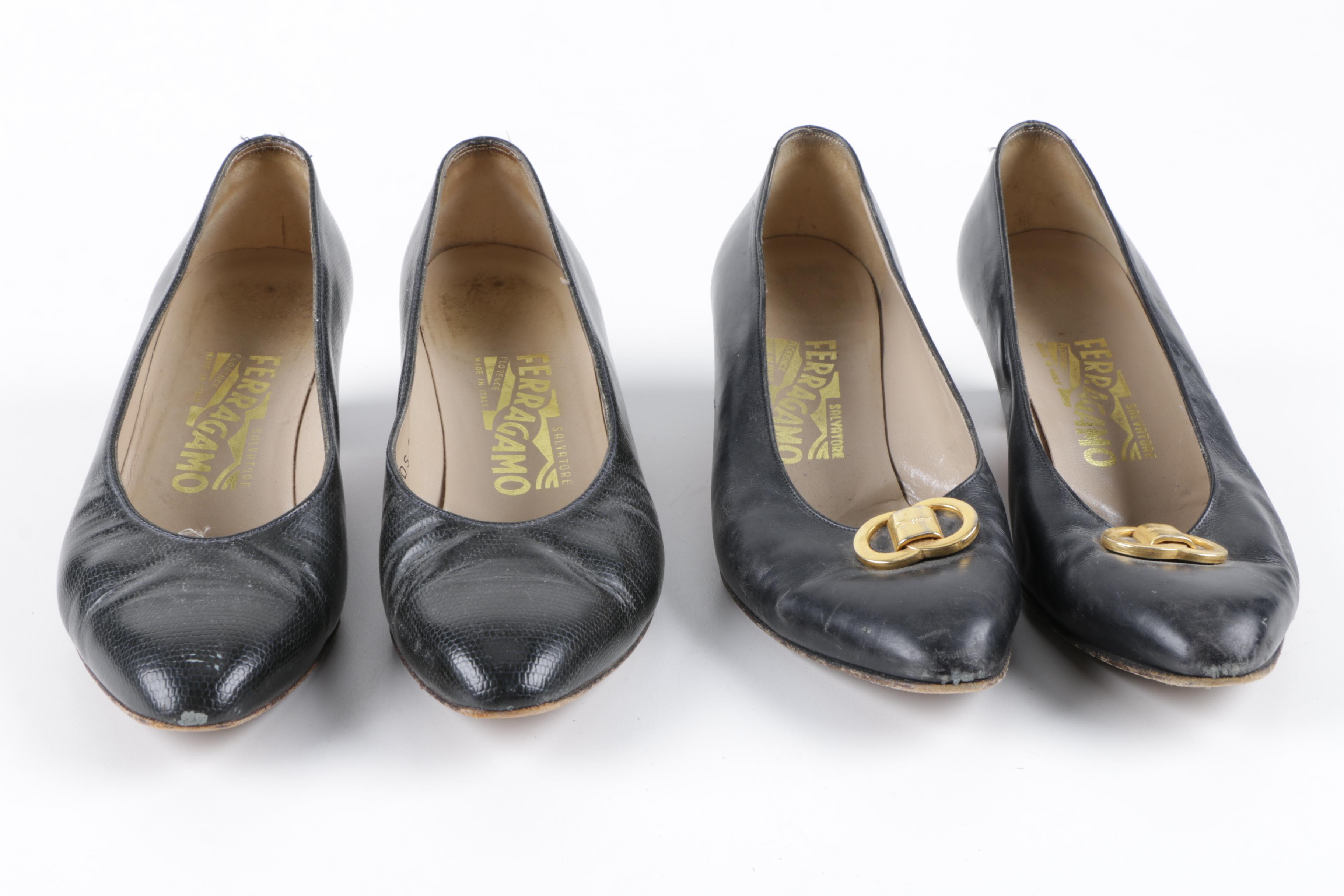 Women's Vintage Salvatore Ferragamo Shoes