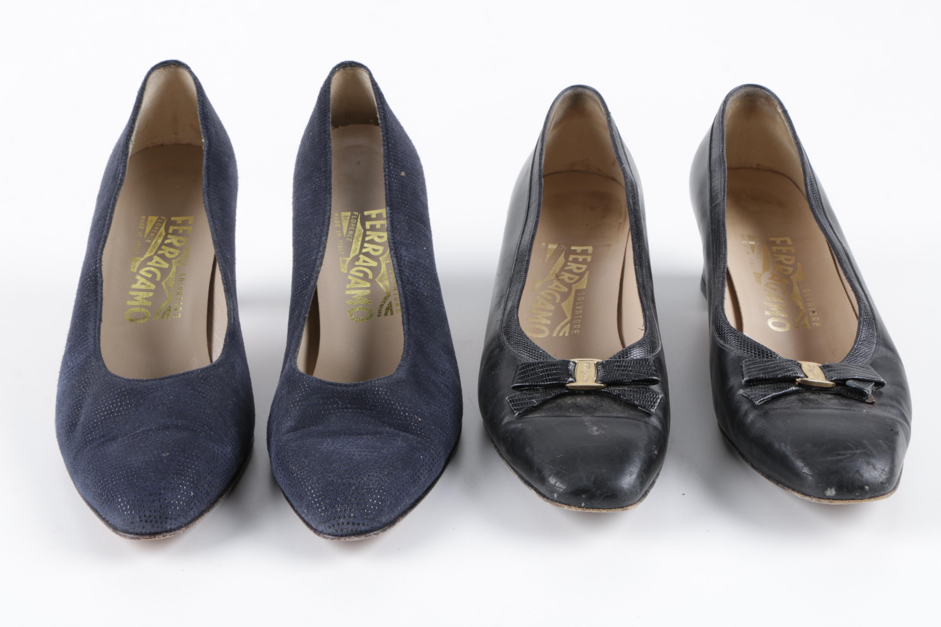 Women's Vintage Salvatore Ferragamo Shoes