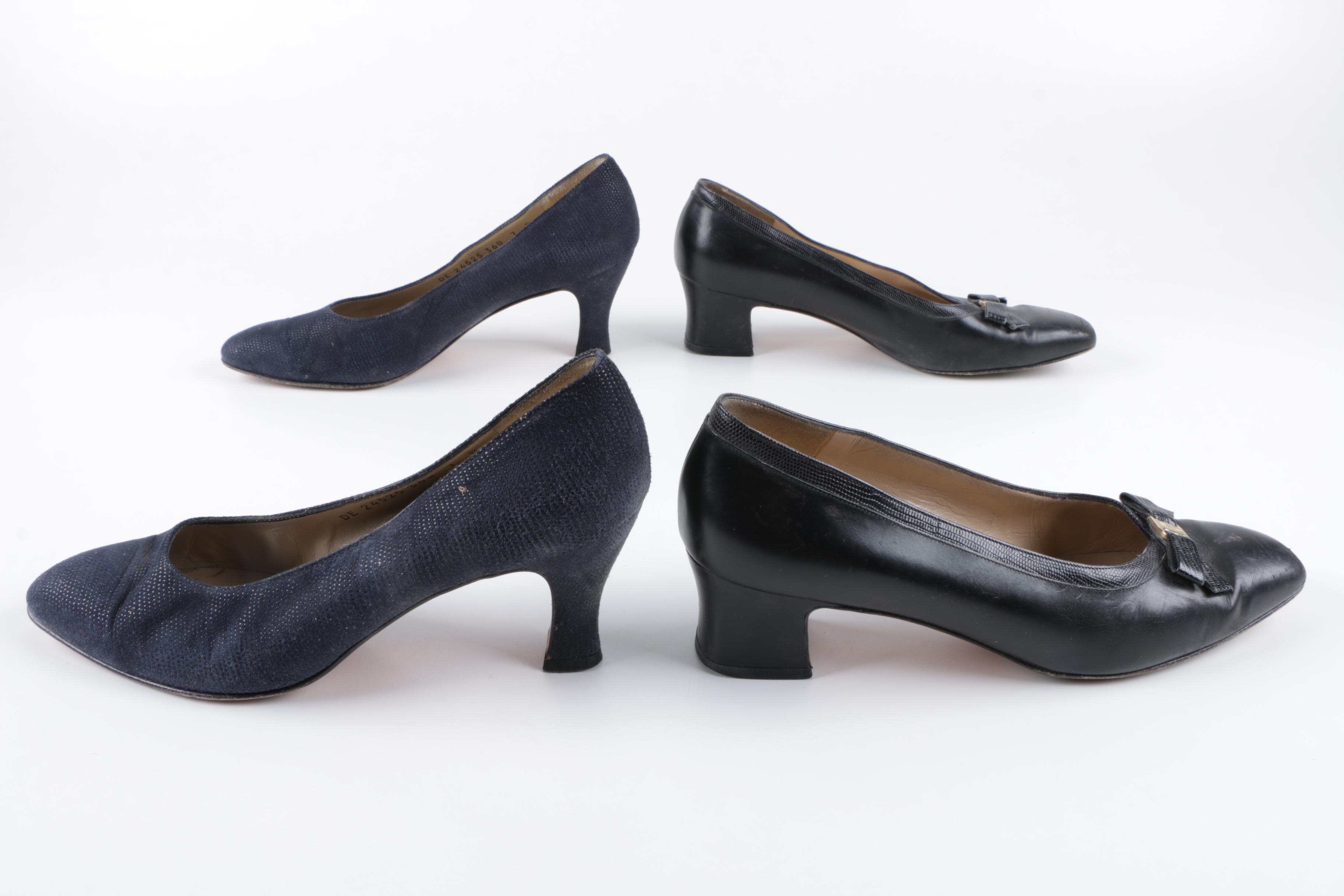 Women's Vintage Salvatore Ferragamo Shoes