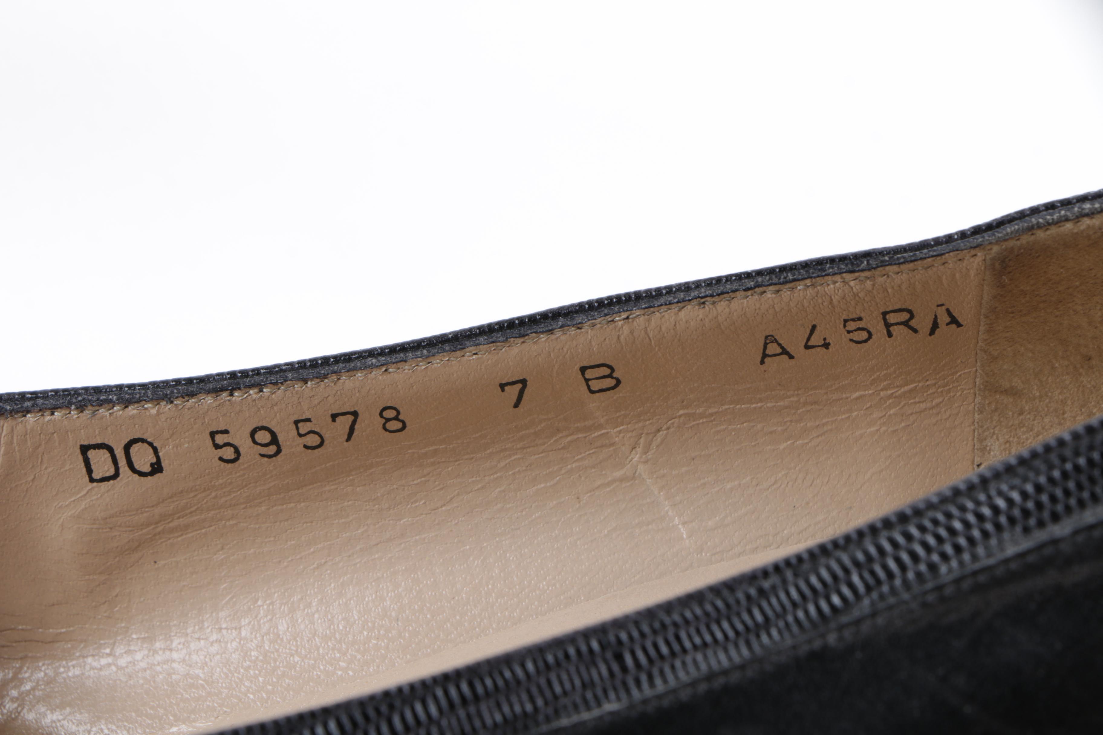 Women's Vintage Salvatore Ferragamo Shoes