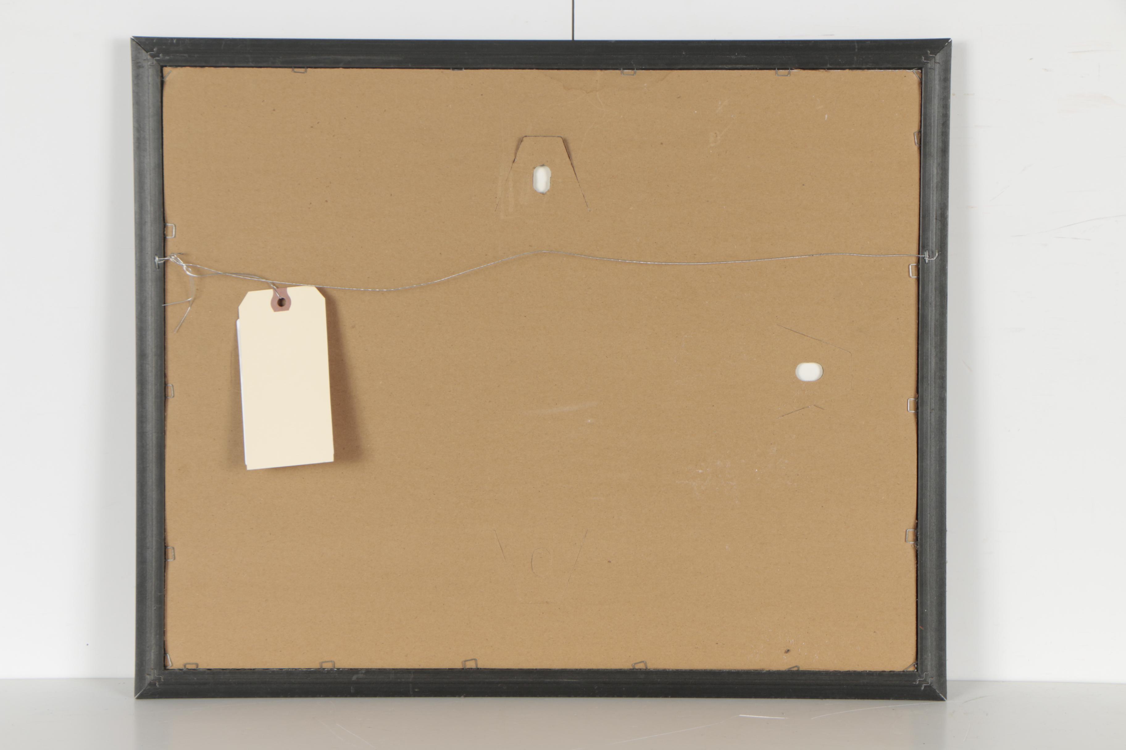 Offset Lithographs After C.M. Coolidge's "Dogs Playing Poker"