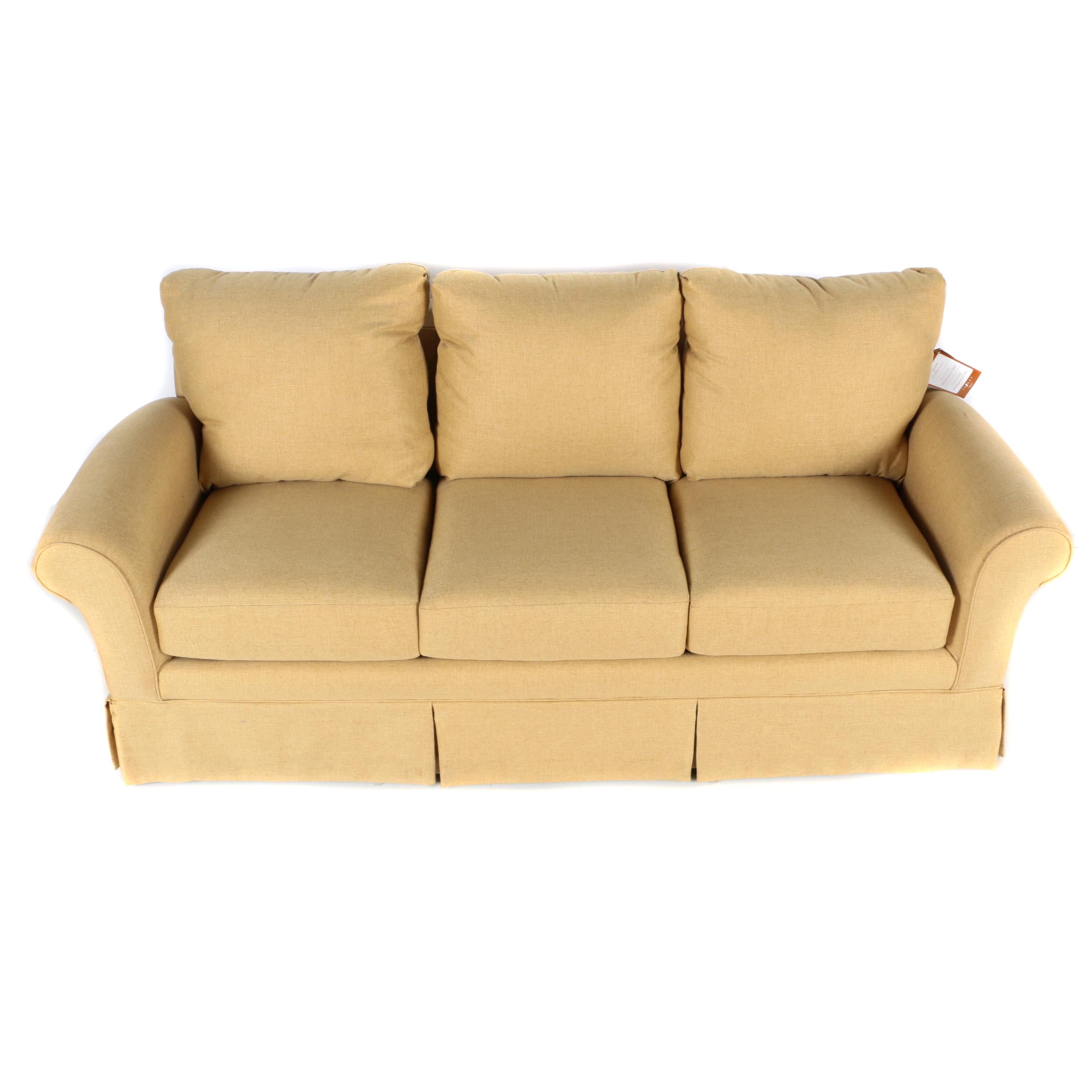 Tan Sleeper Sofa by La-Z-Boy