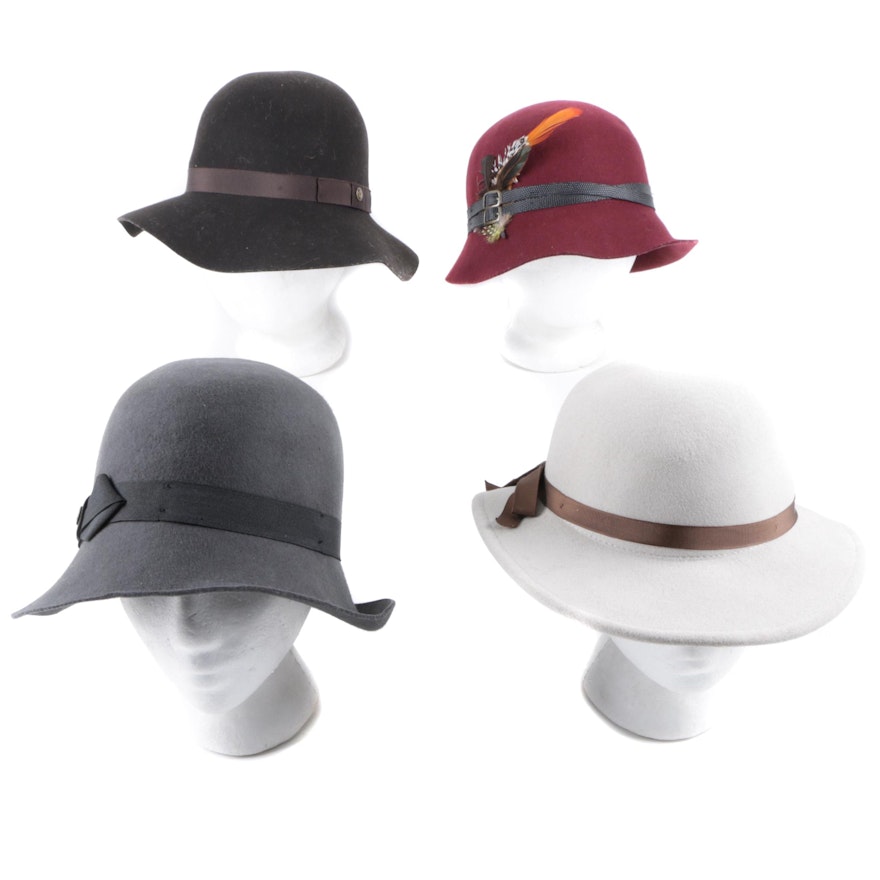 Women's Goorin Bros. Wool Cloche Hats