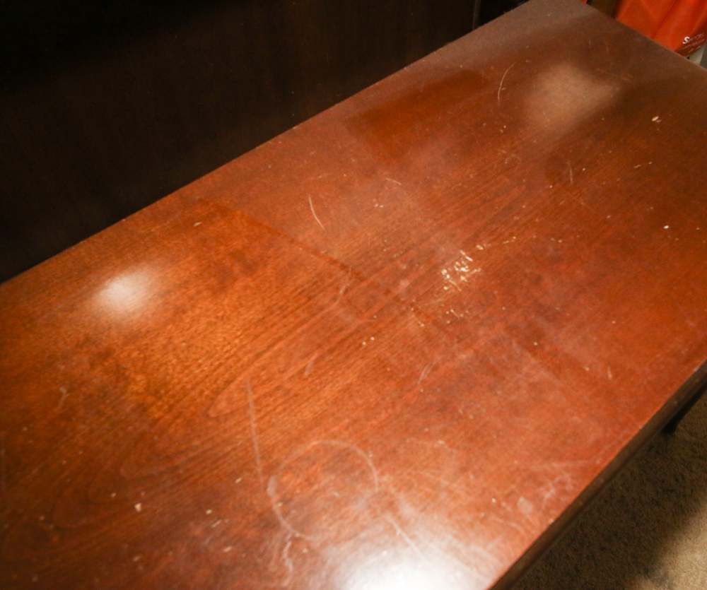 Vintage Wurlitzer Spinet Piano with Sheet Music Cabinet