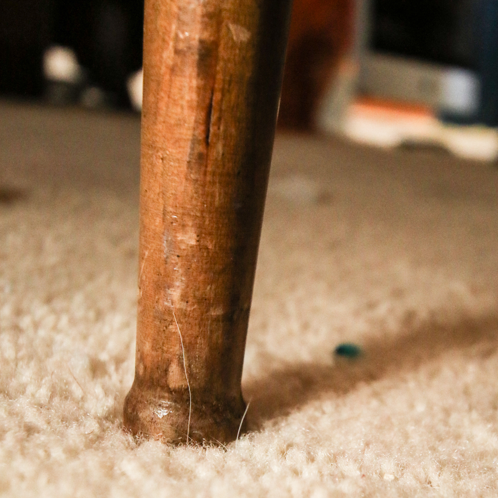 Vintage Wurlitzer Spinet Piano with Sheet Music Cabinet