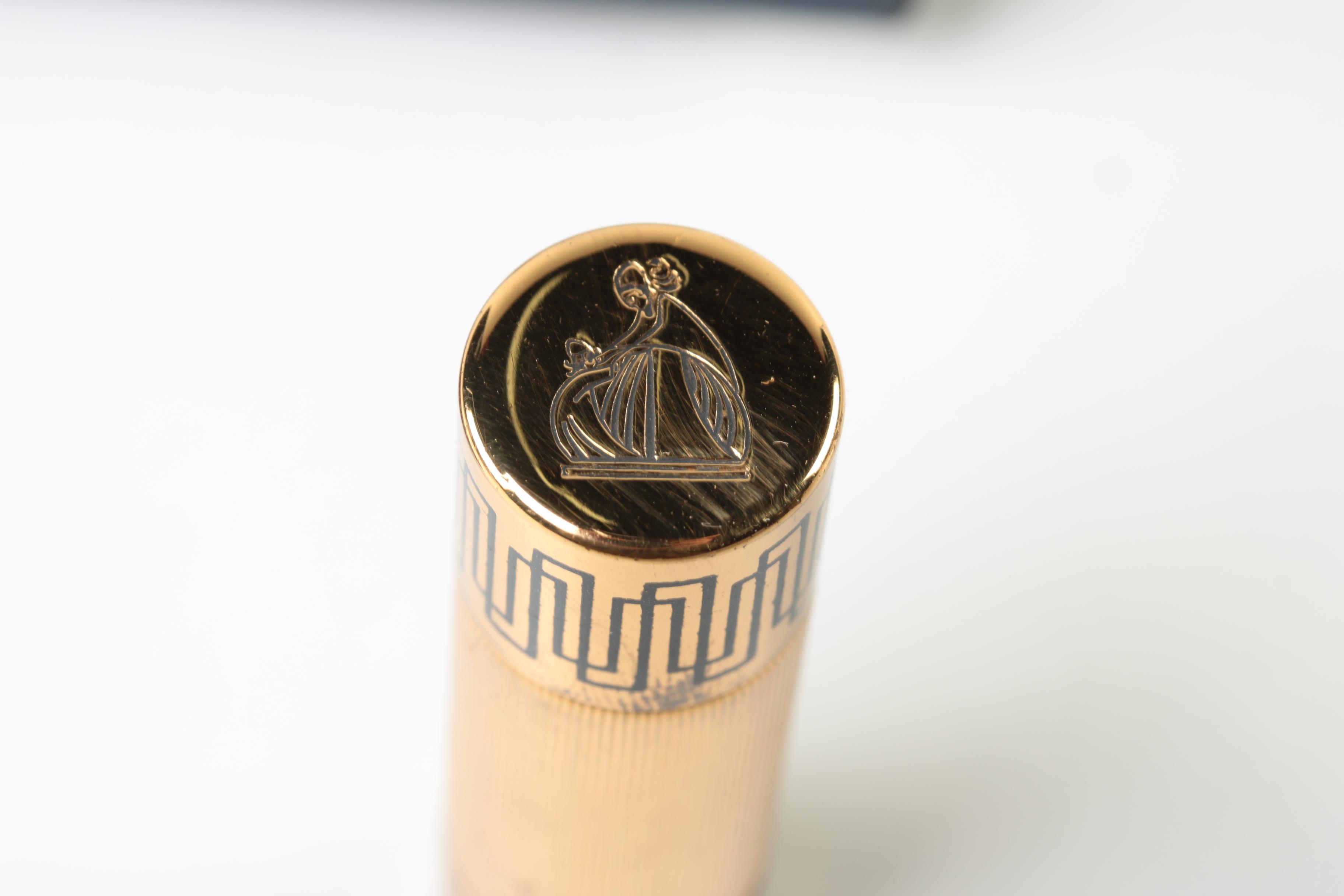 Vintage Lanvin "Crescendo" Perfume bottle by Cartier