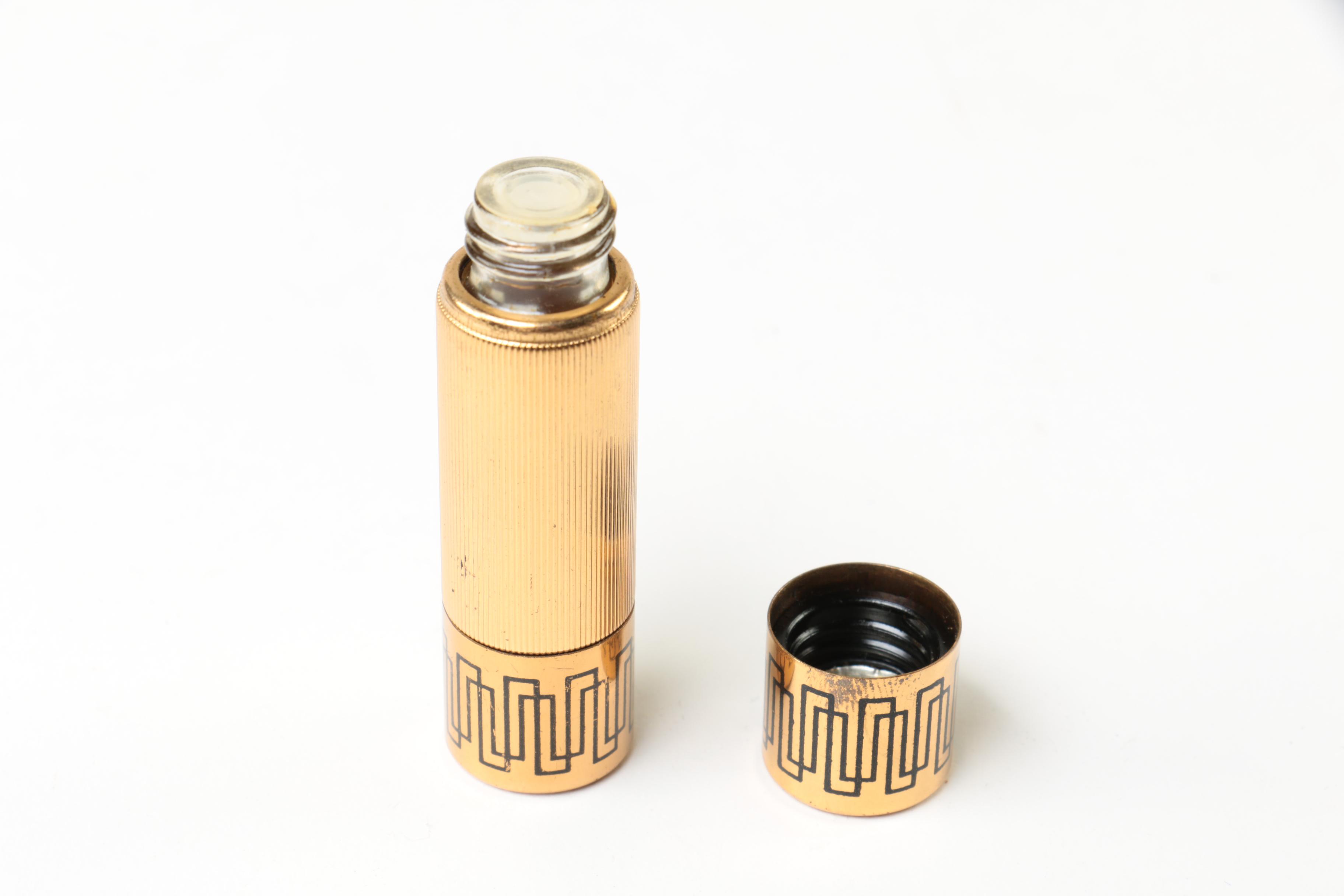 Vintage Lanvin "Crescendo" Perfume bottle by Cartier