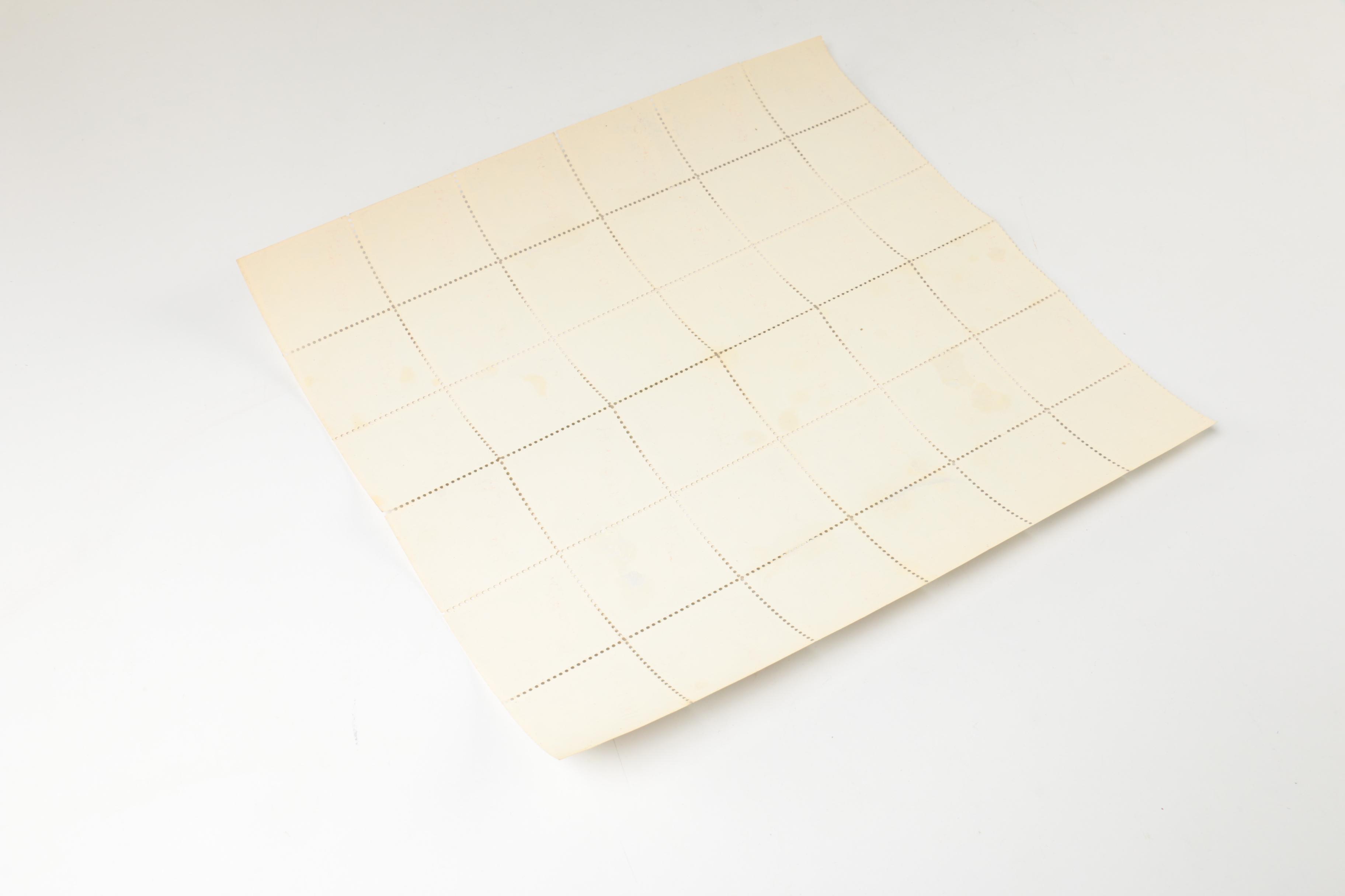 ACLU "Impeach" Nixon Decorative Stamps