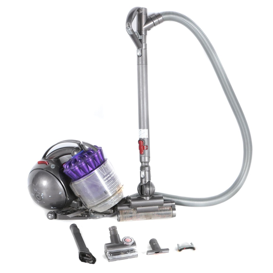 Dyson Canister Vacuum Cleaner with Accessories